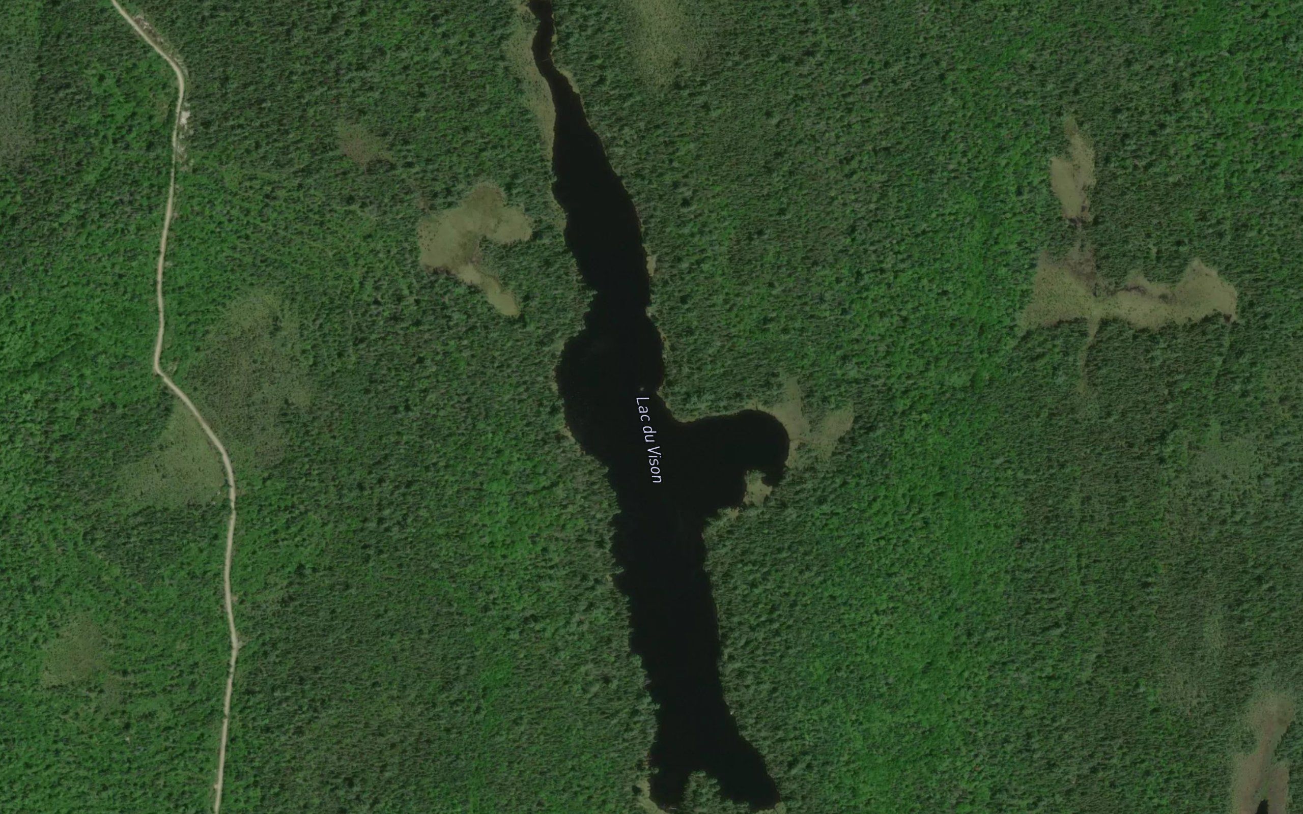 Lac du Vison