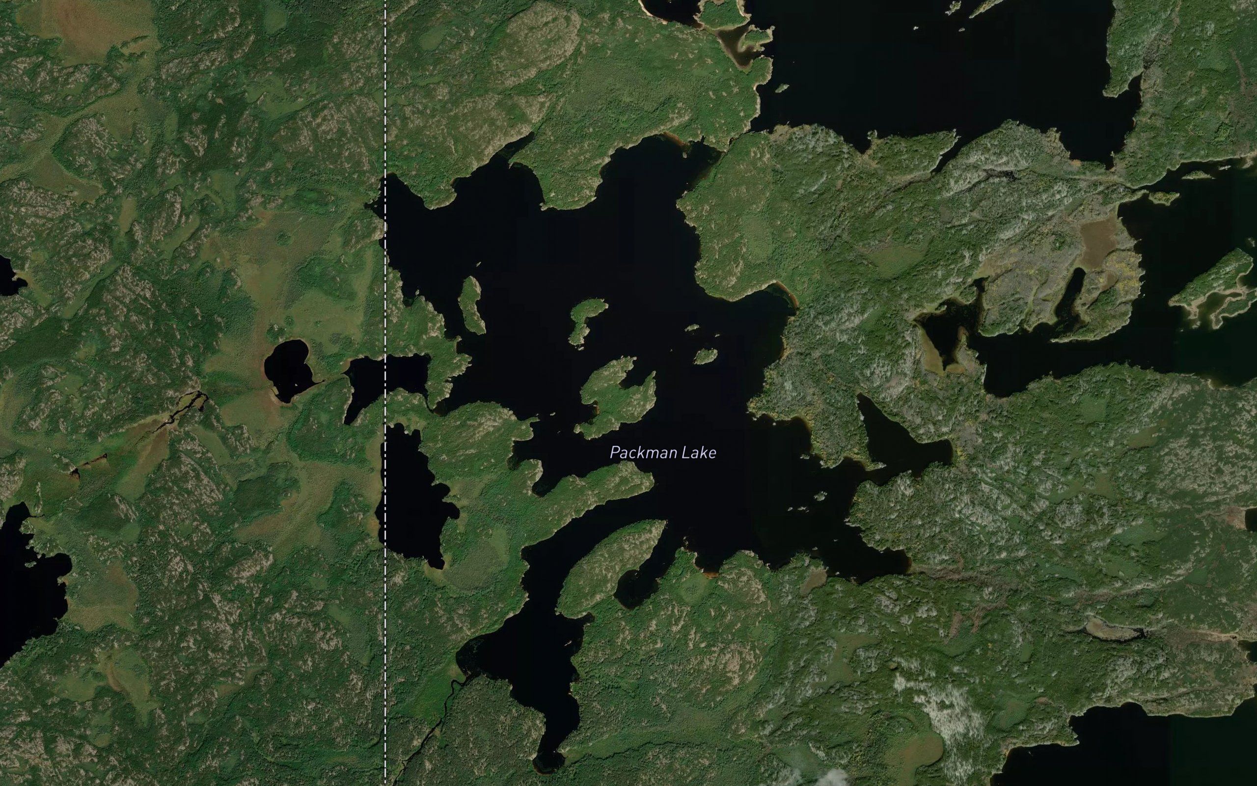 Packman Lake