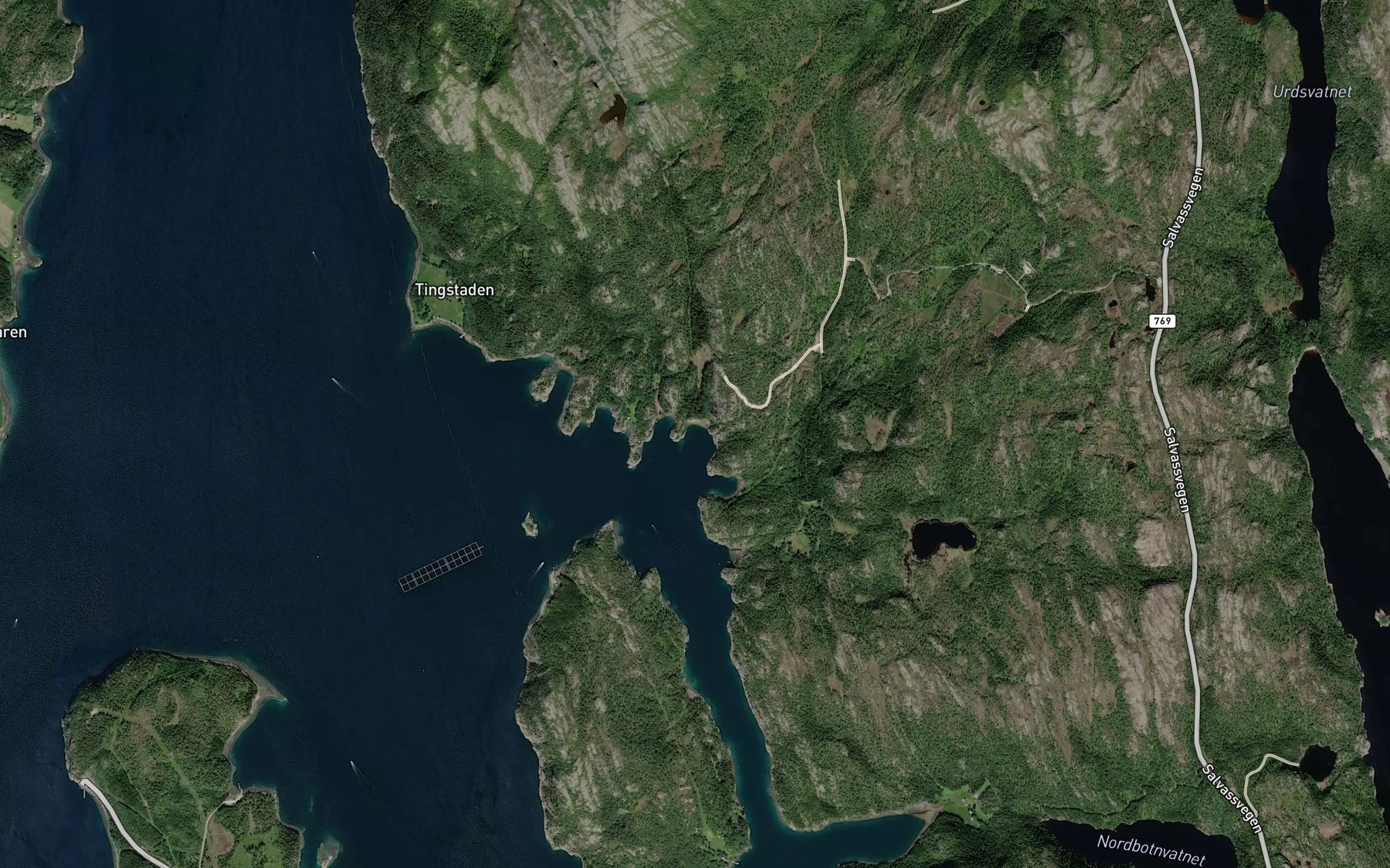 Satellite map of the Dalavika