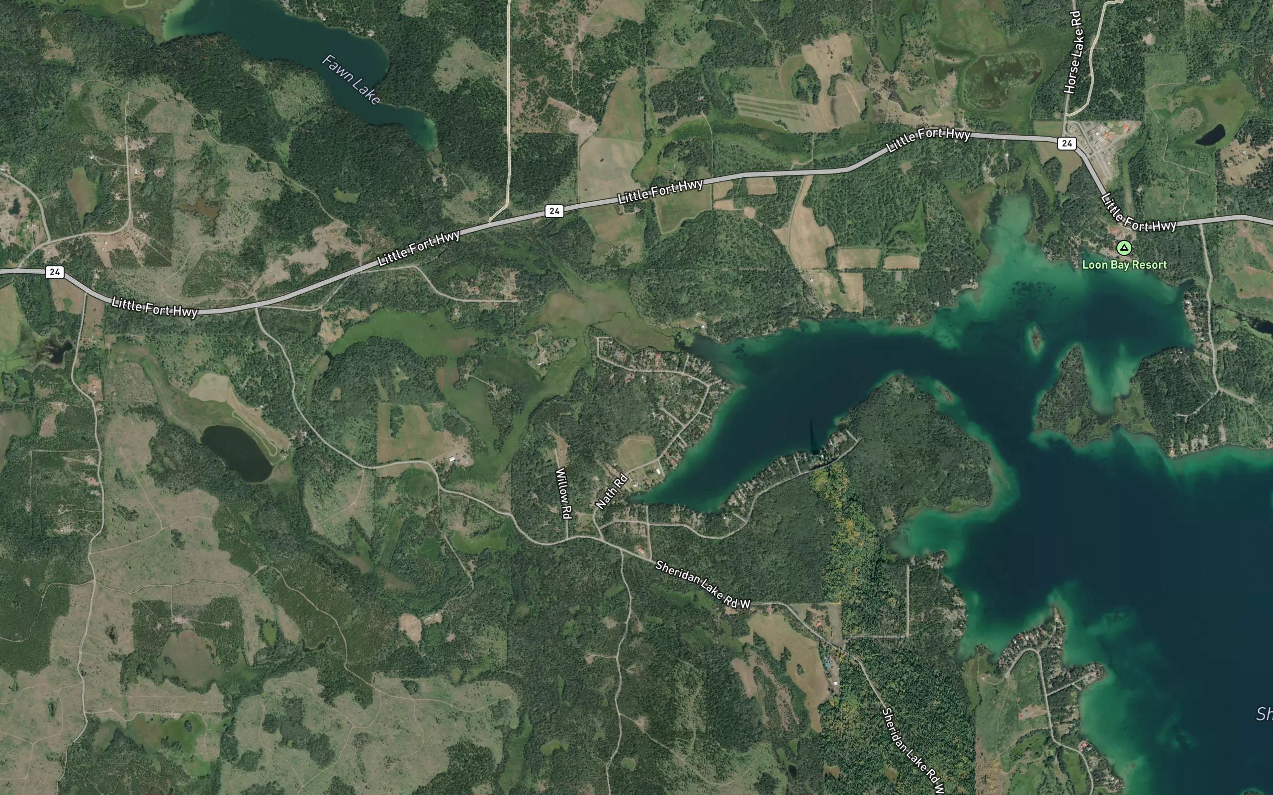 Nesachi Creek
