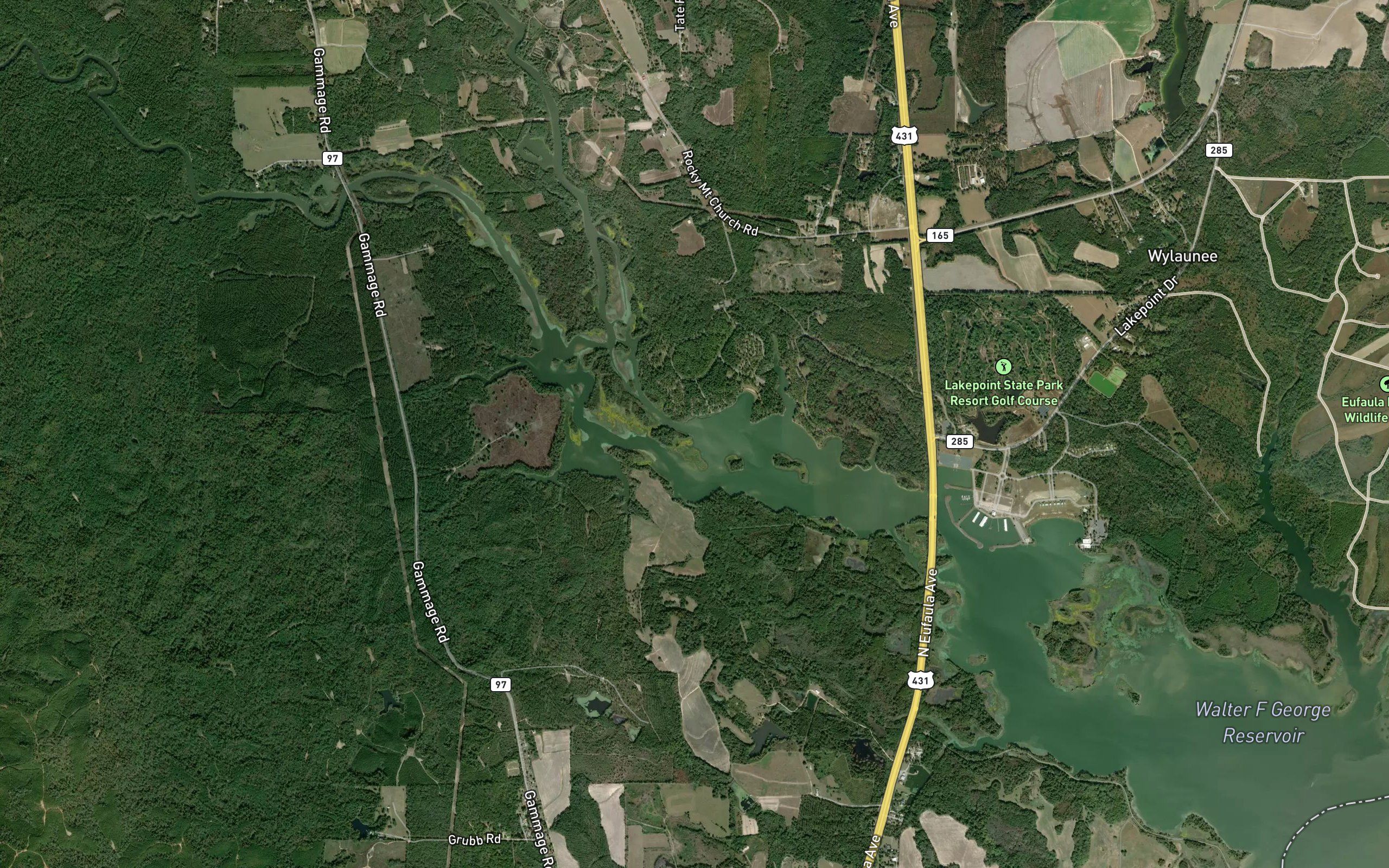Hills Lake (historical)