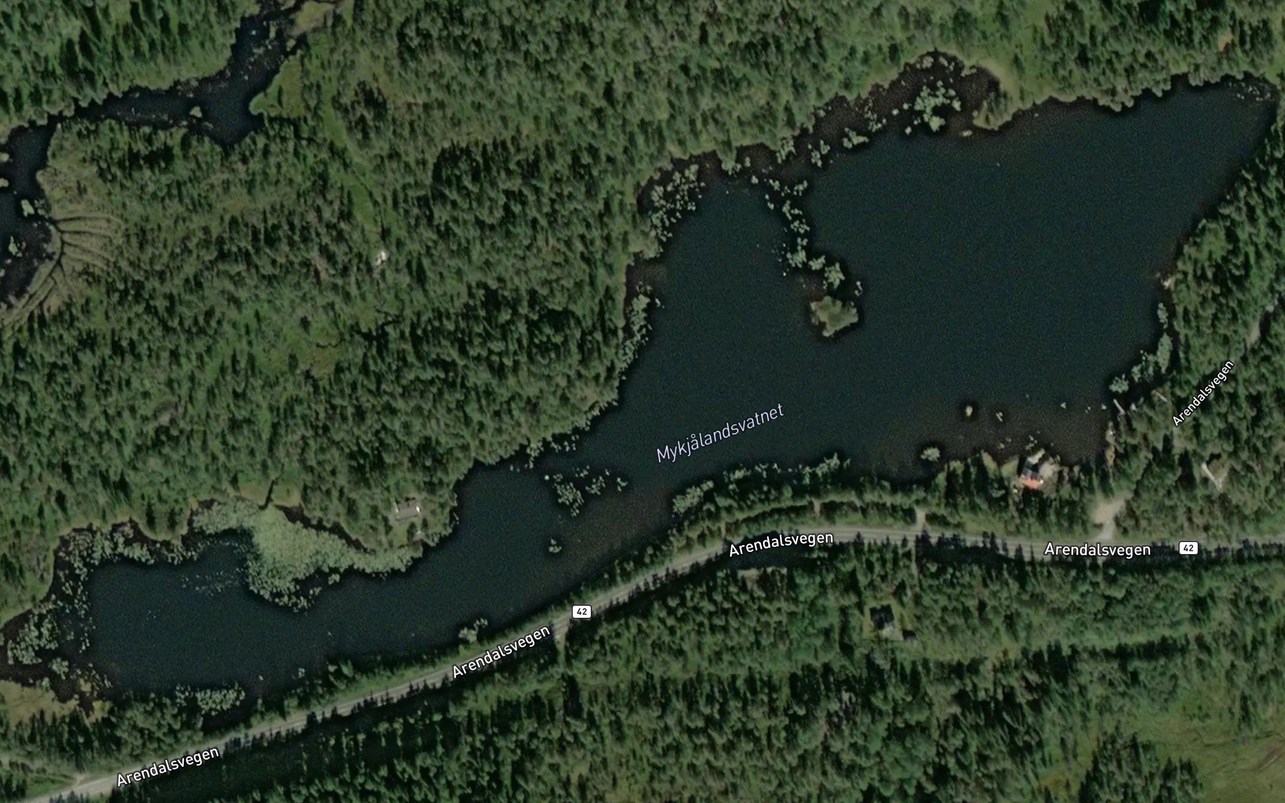 Mykjalandsvatnet