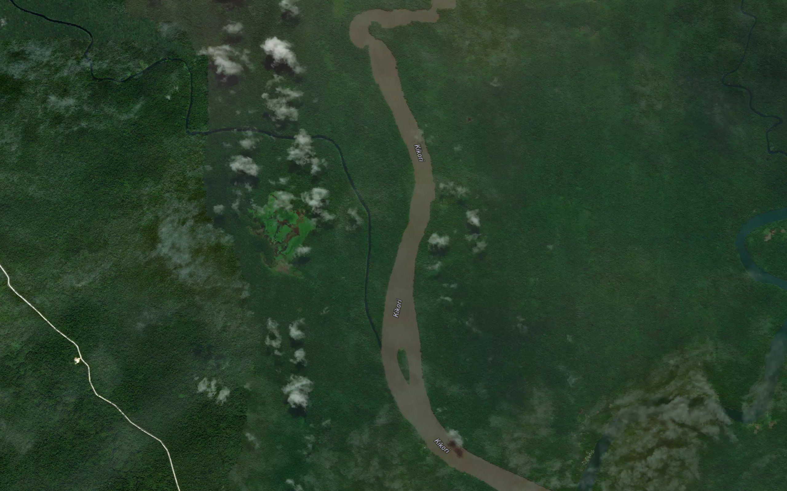 Pinini Creek
