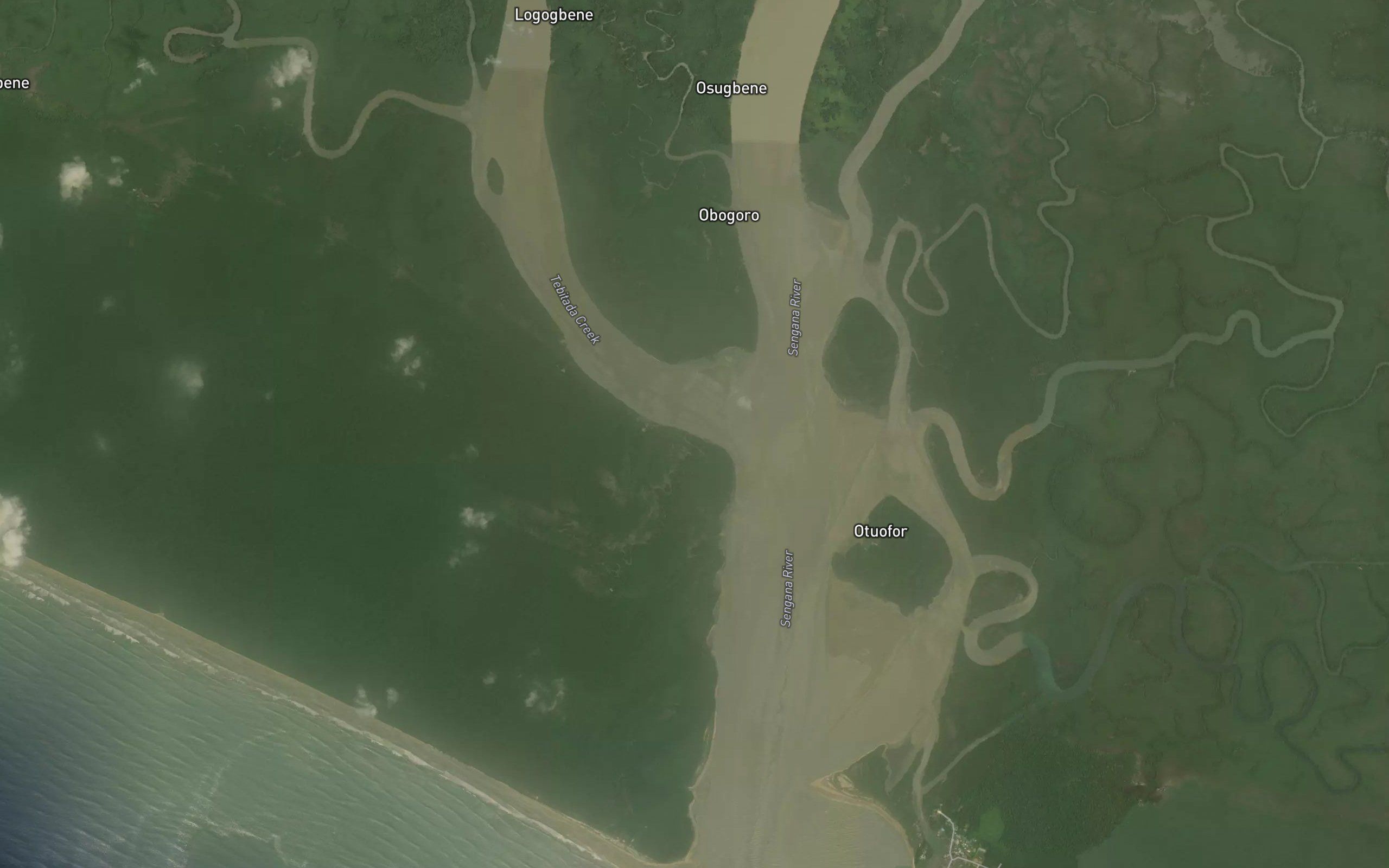 Opuatobo Creek