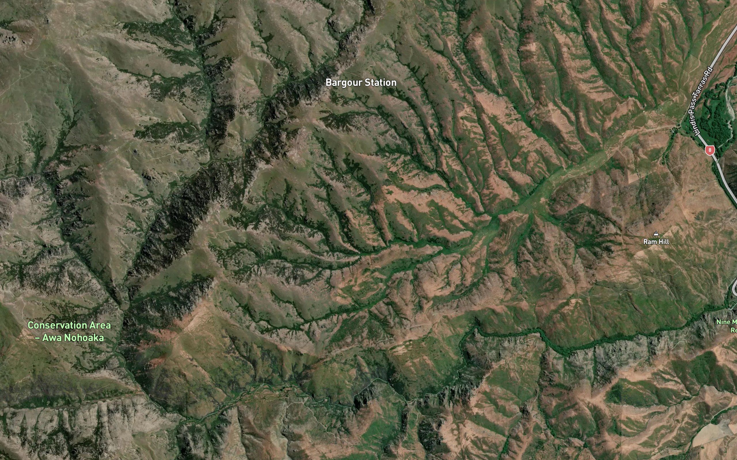 Ram Valley Creek