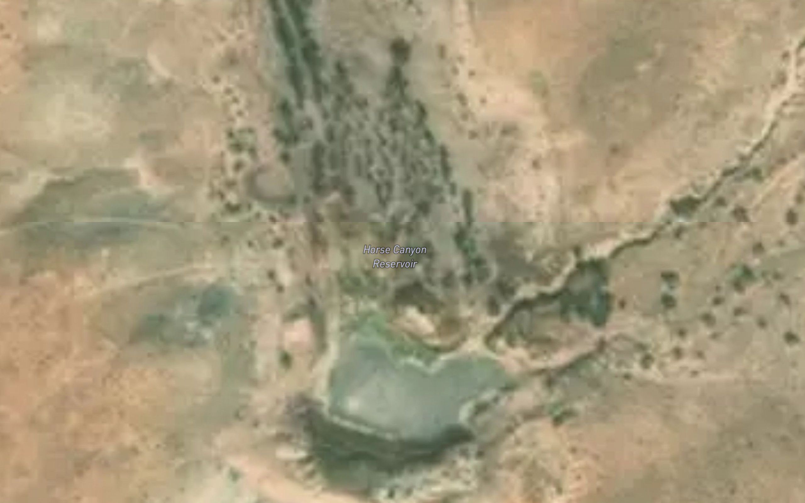 Horse Canyon Reservoir