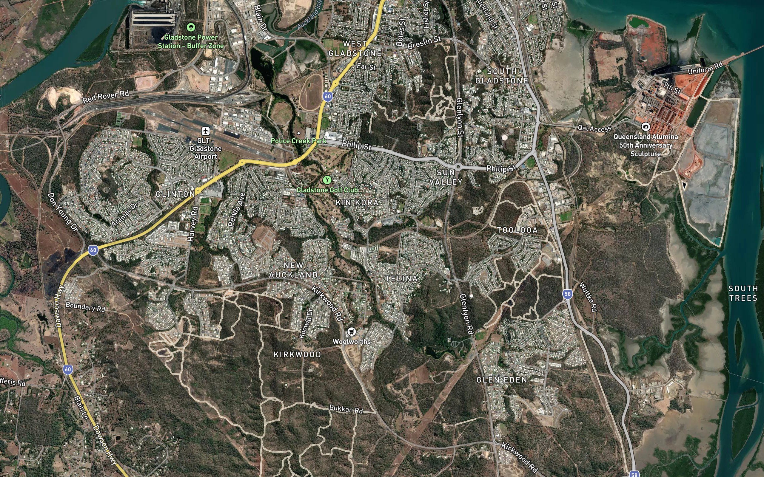 Carthurbie Creek