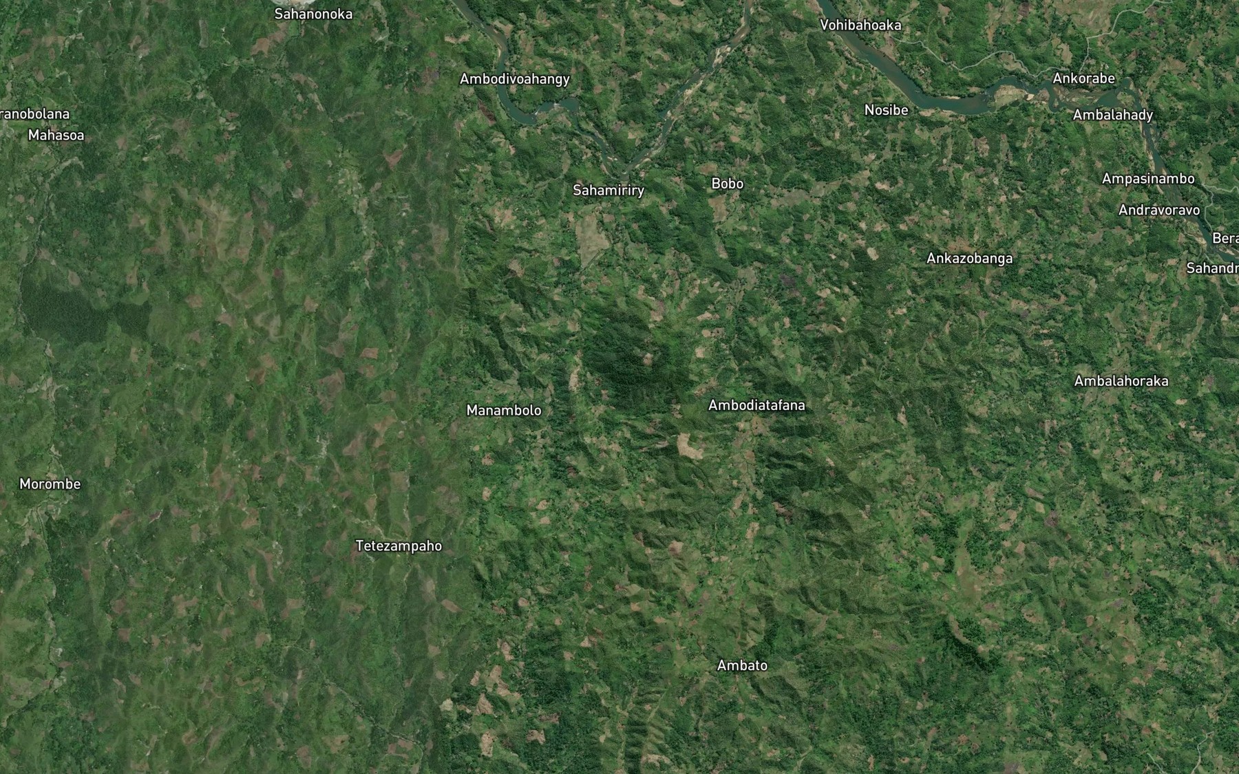Satellite map of the Iofika