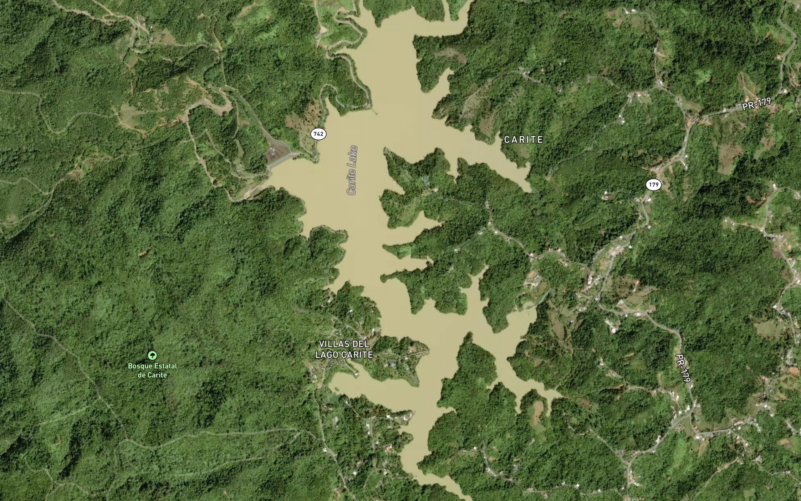 Lago Carite