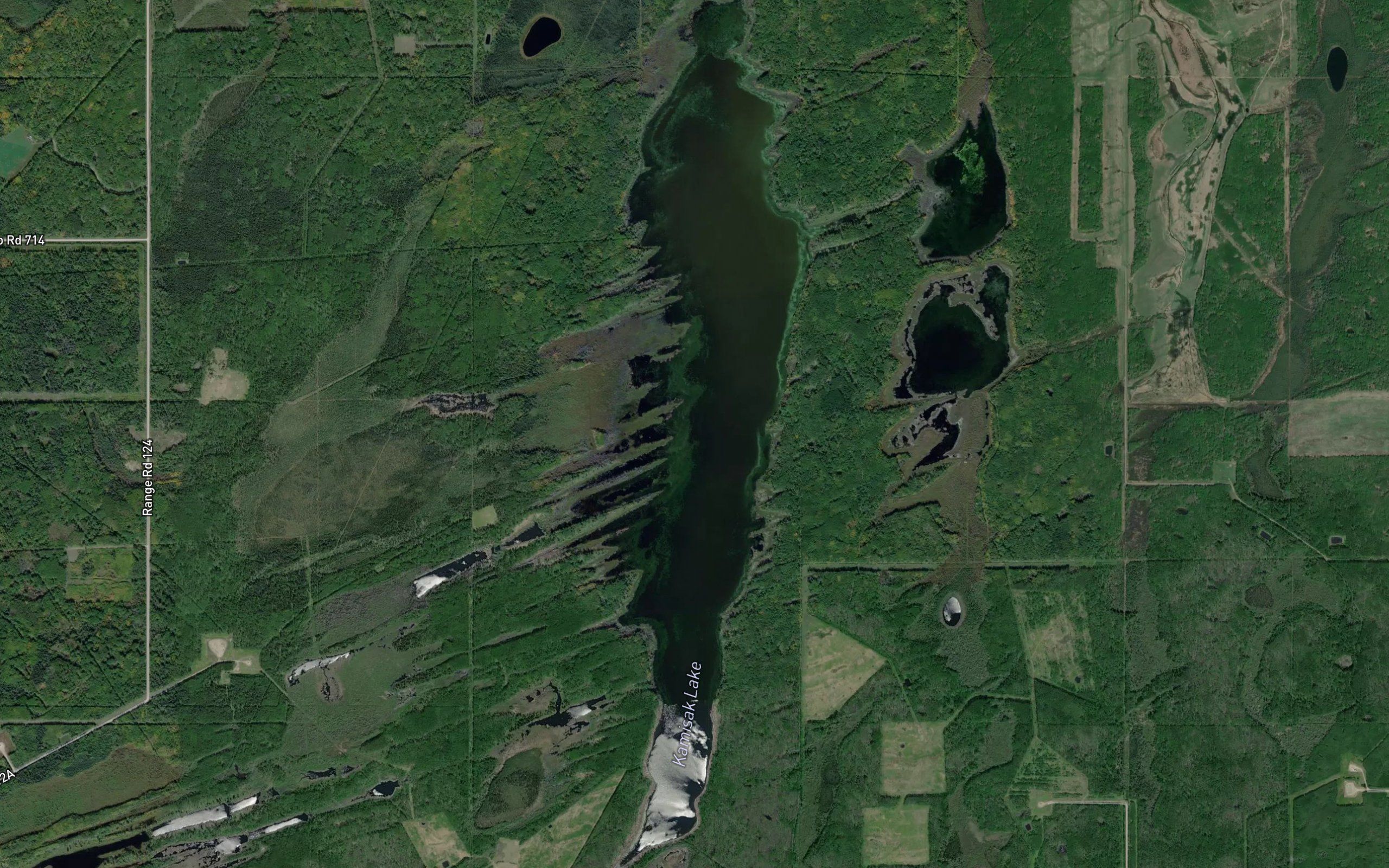 Kamisak Lake