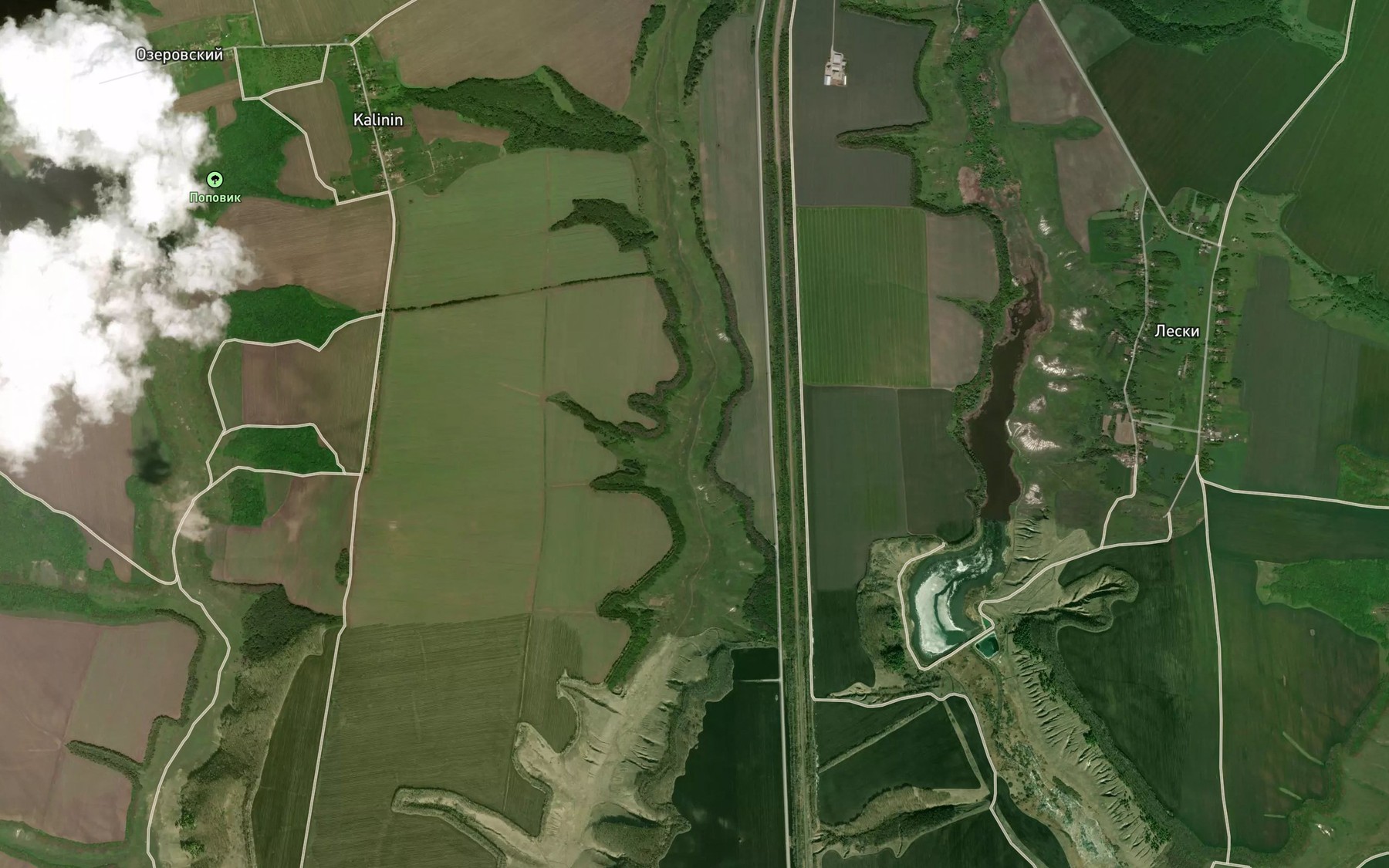 Satellite map of the Balka Suxkaya Plota