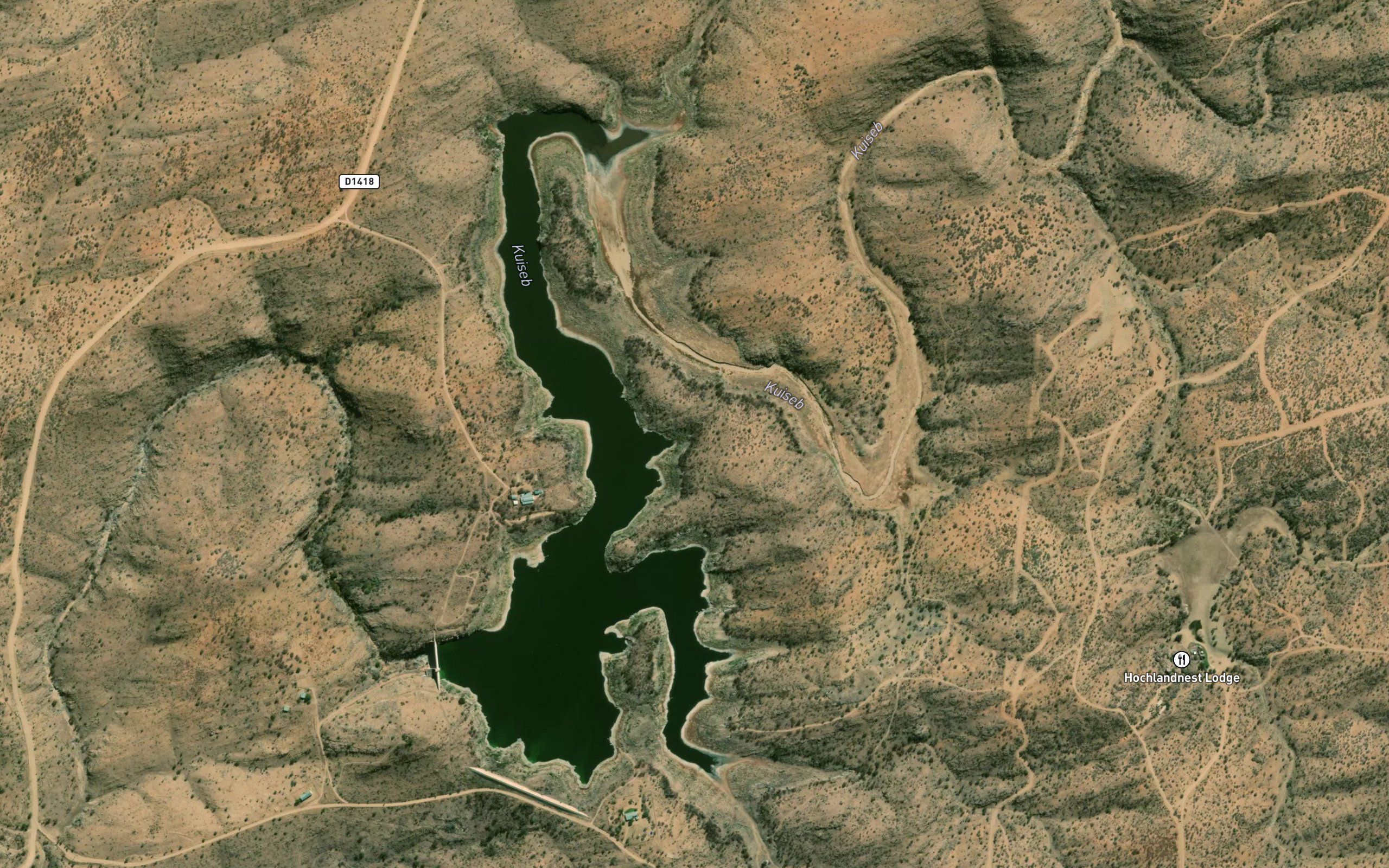 Friedenau Dam