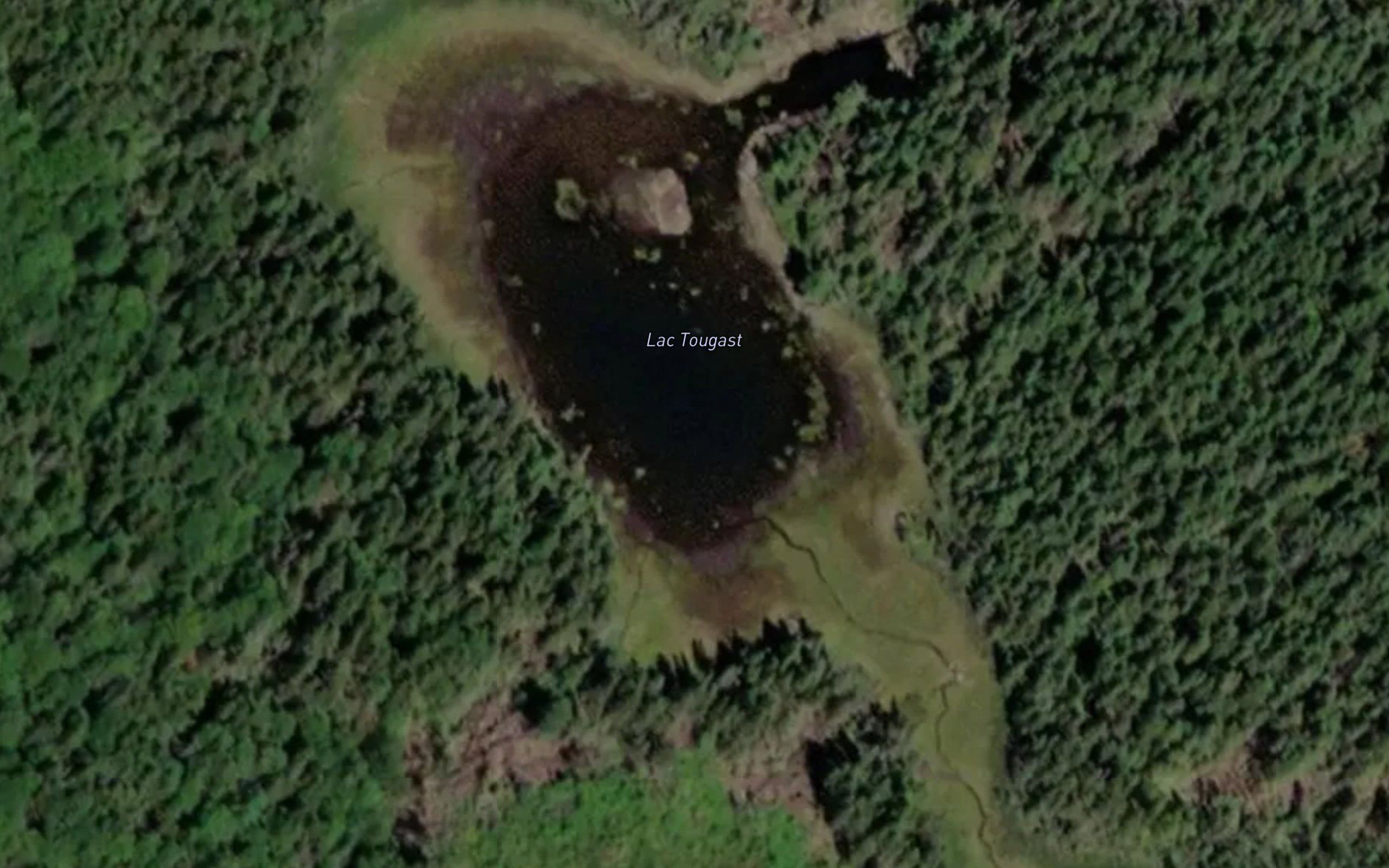 Lac Tougast