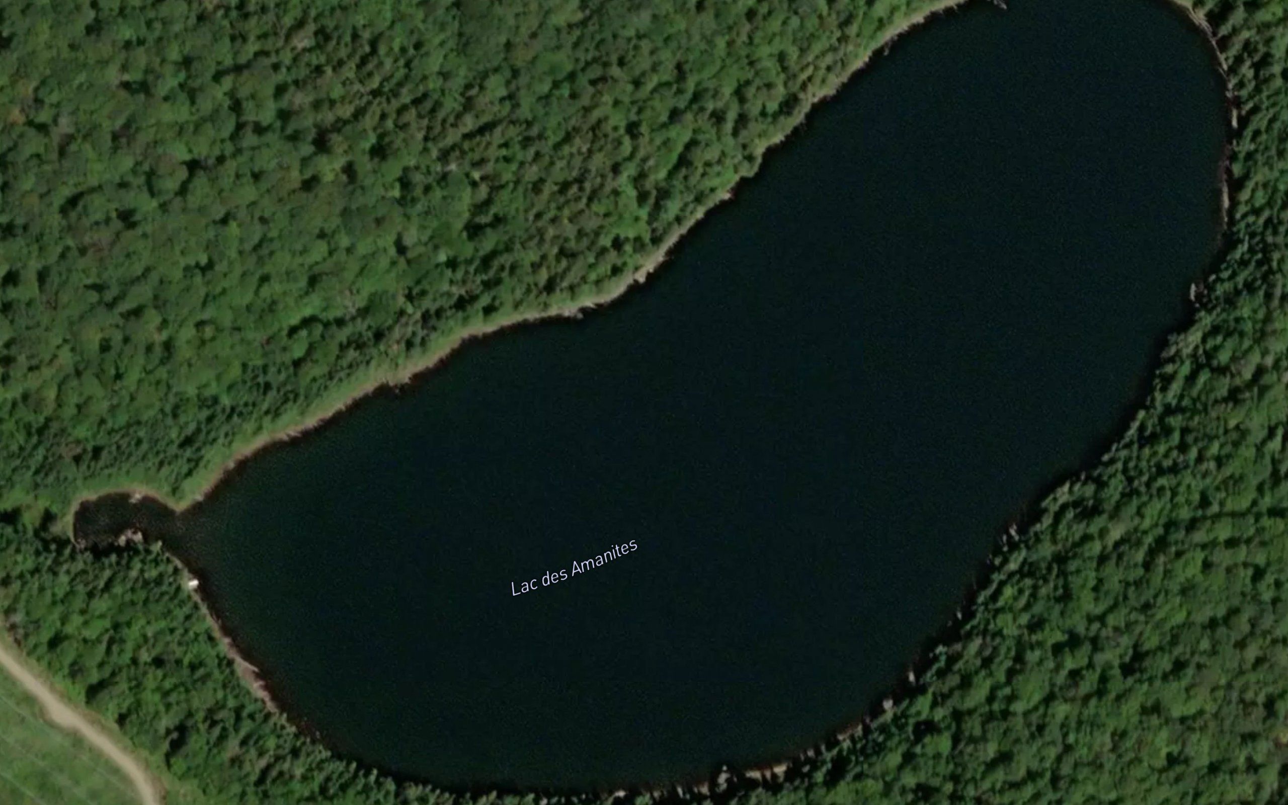 Lac des Amanites