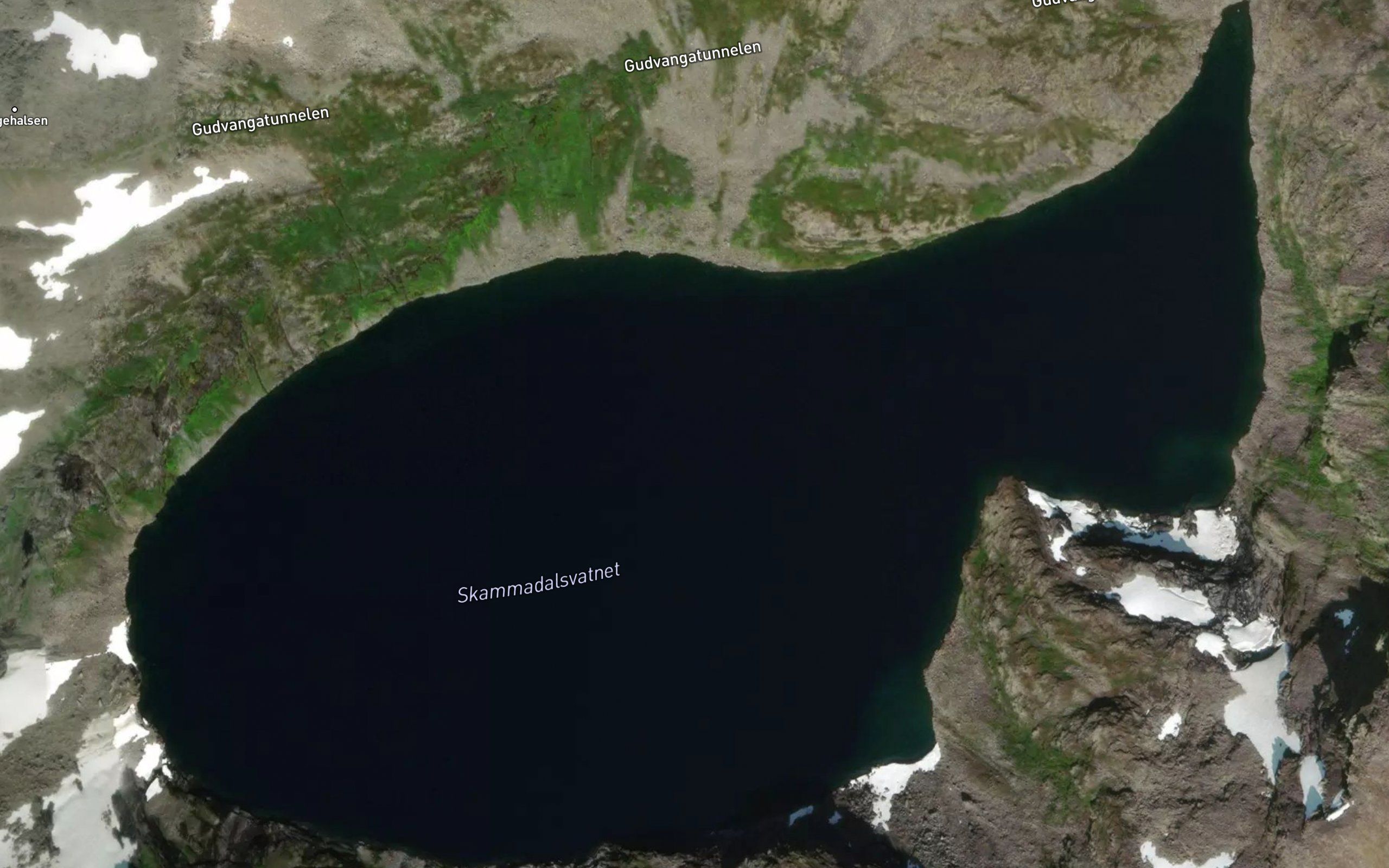 Skammadalsvatnet