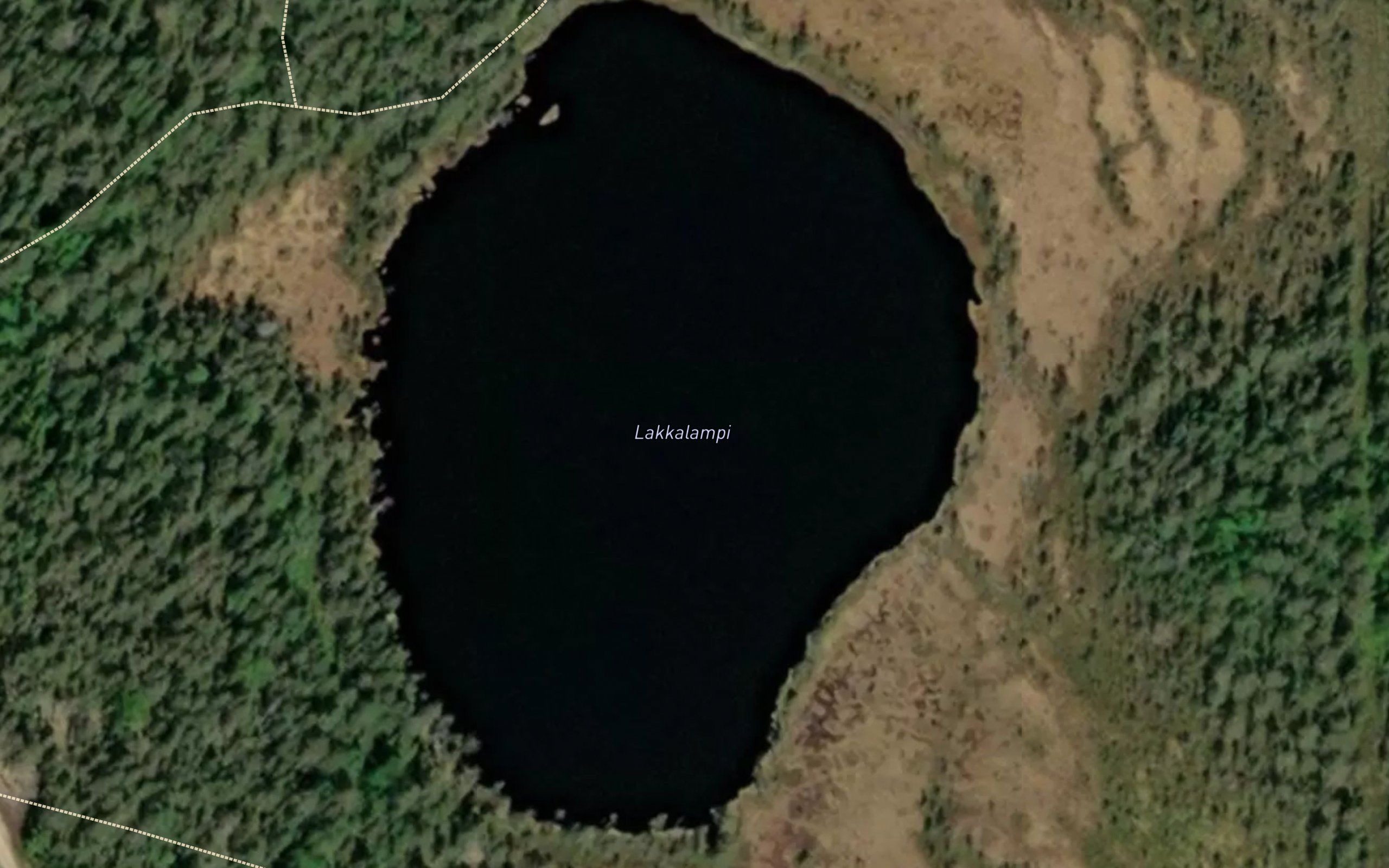 Lakkalampi