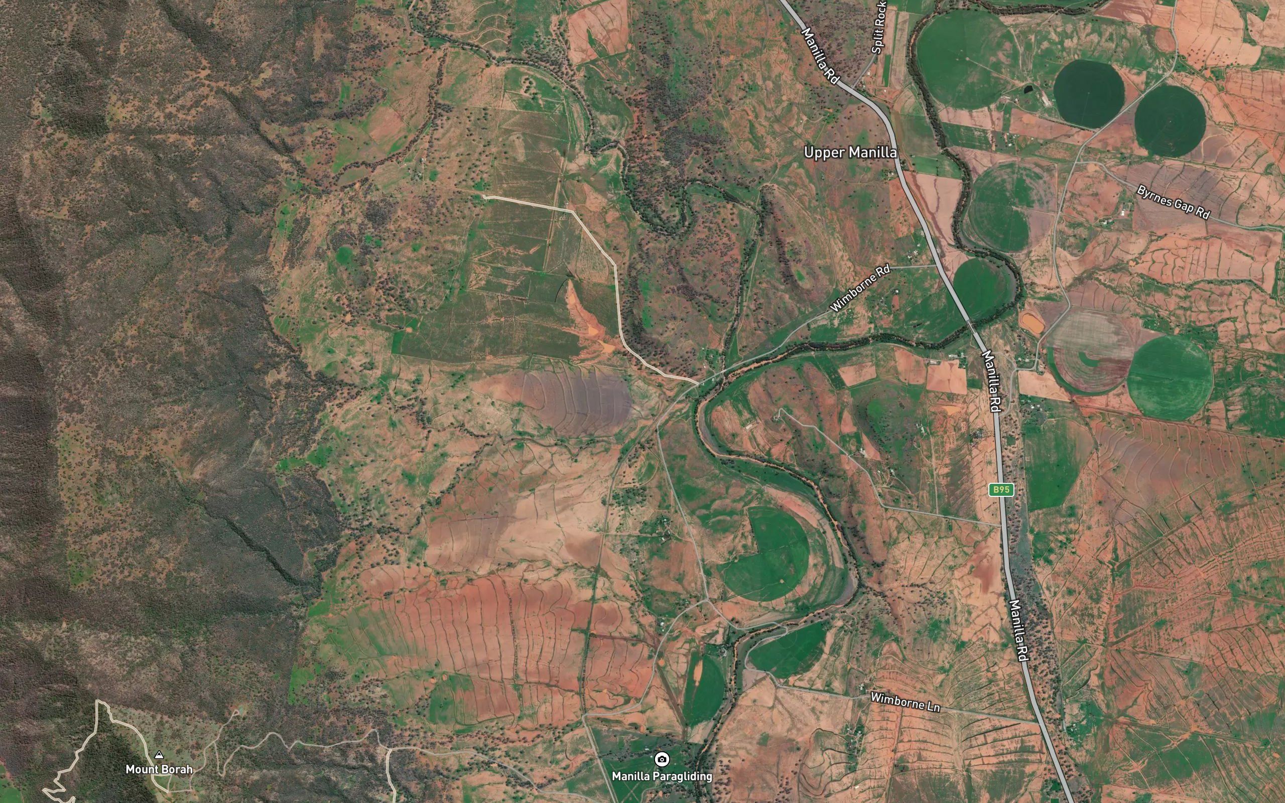 Borah Creek