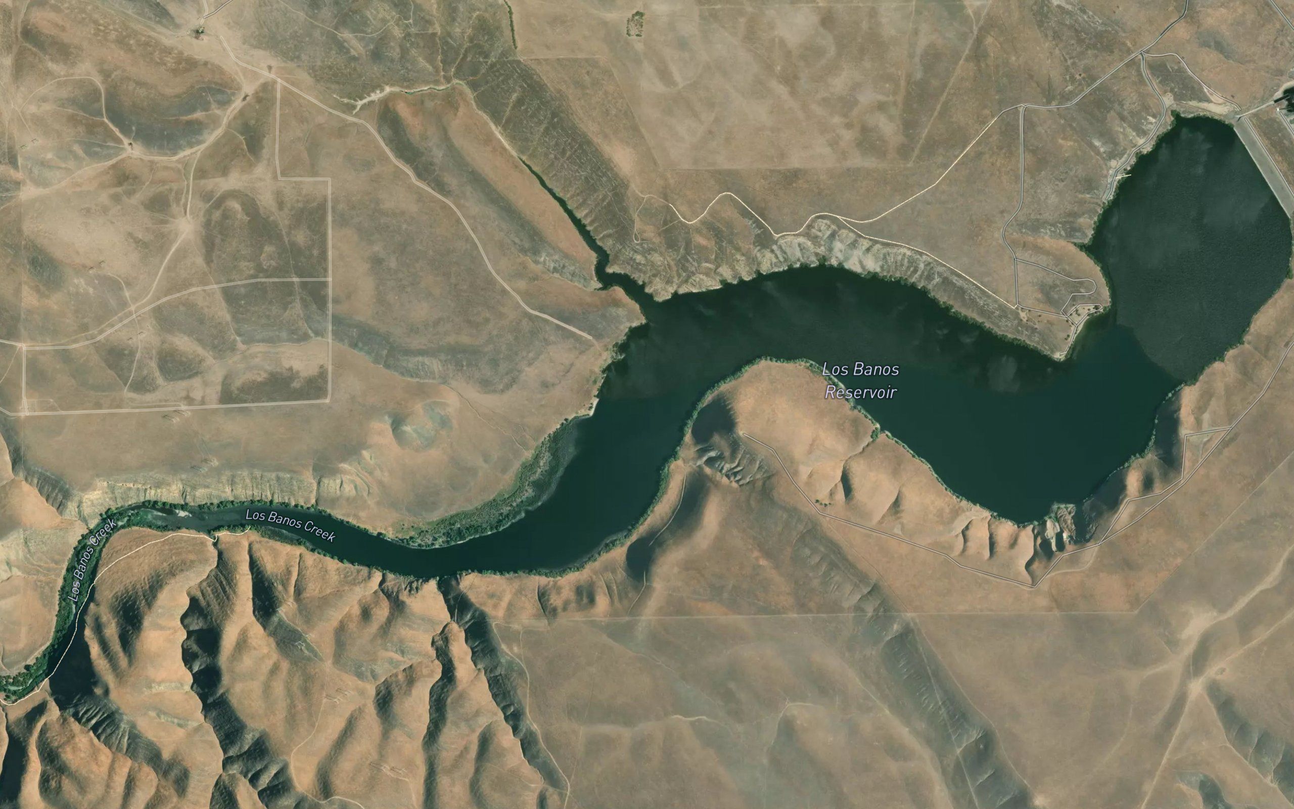 Los Banos Reservoir