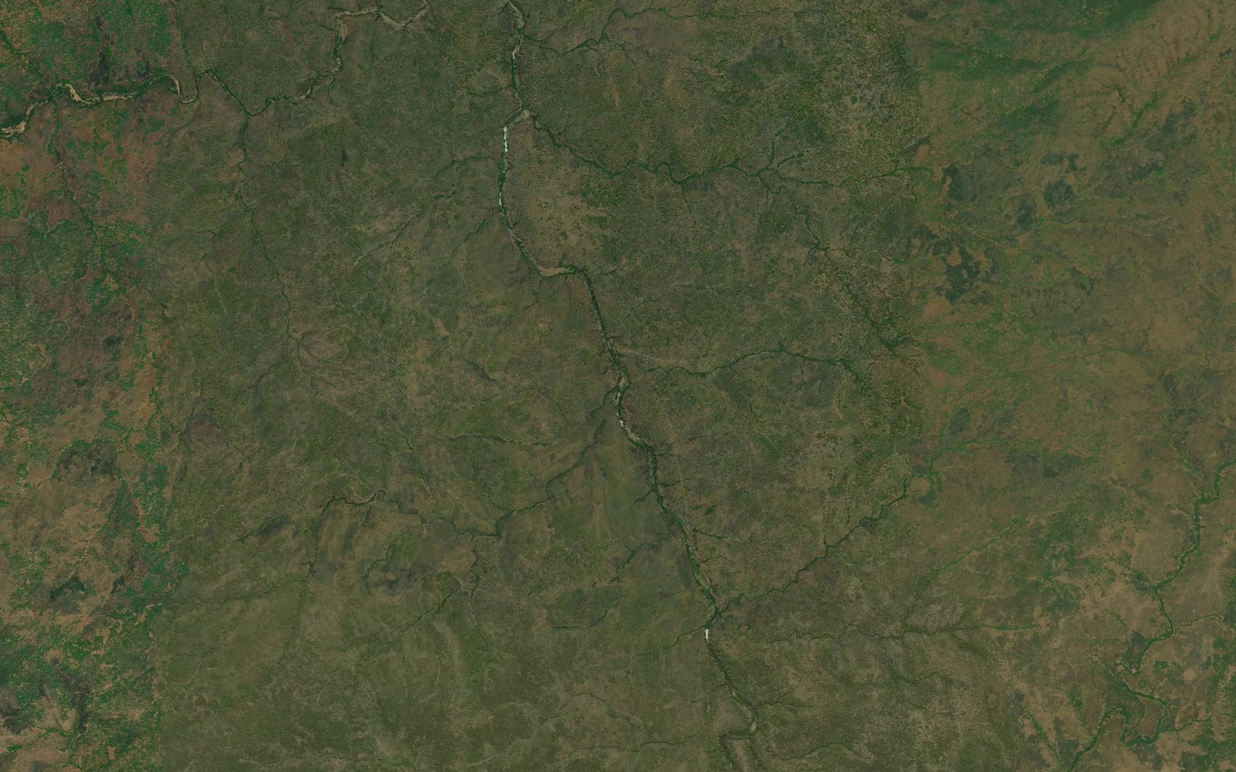 Satellite map of the Mbitio