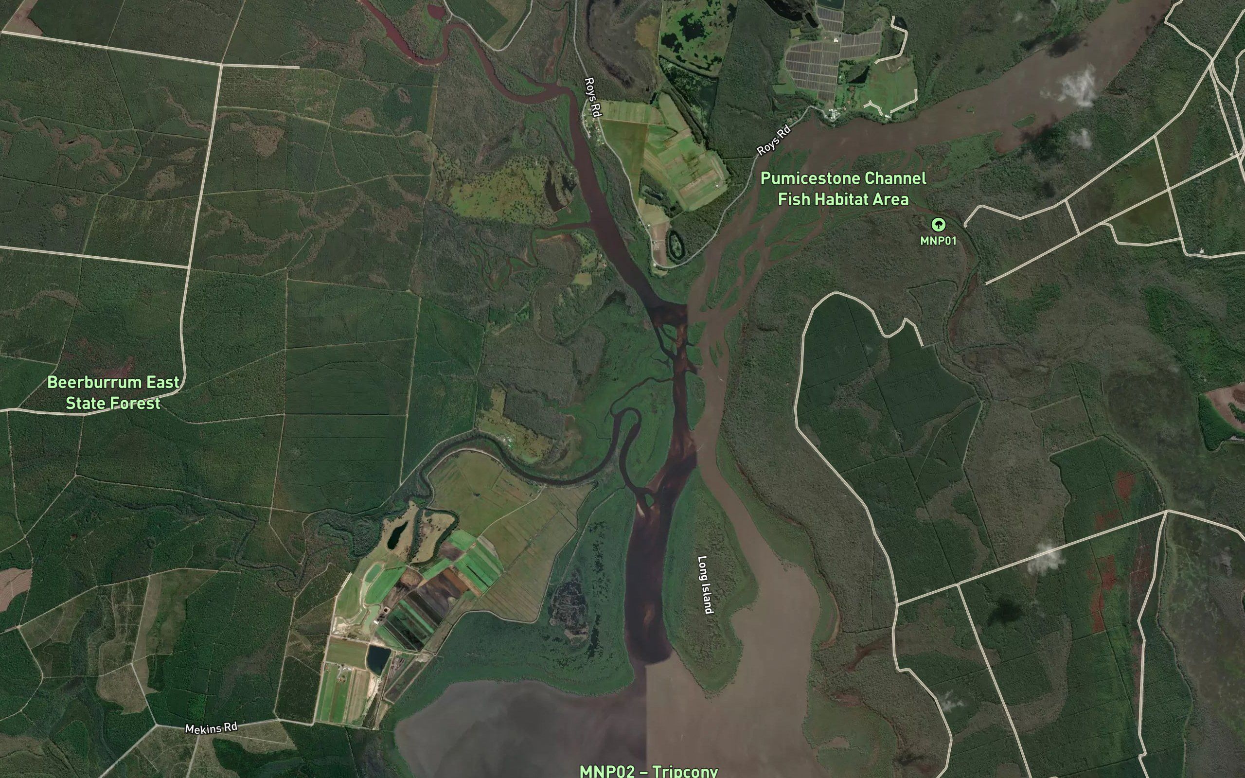 Hussey Creek