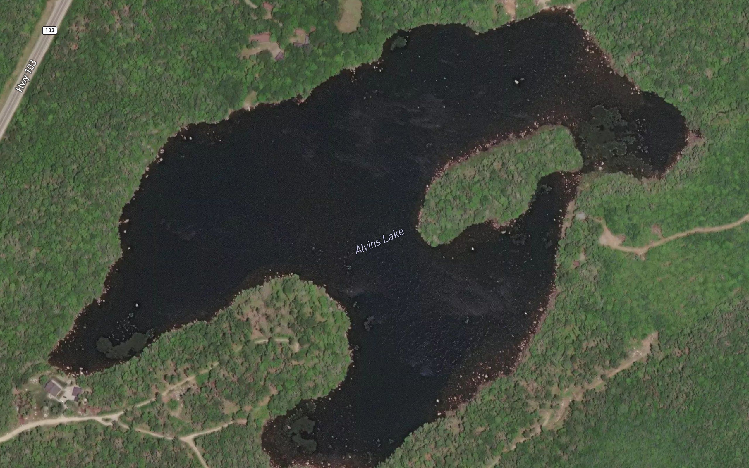 Alvins Lake