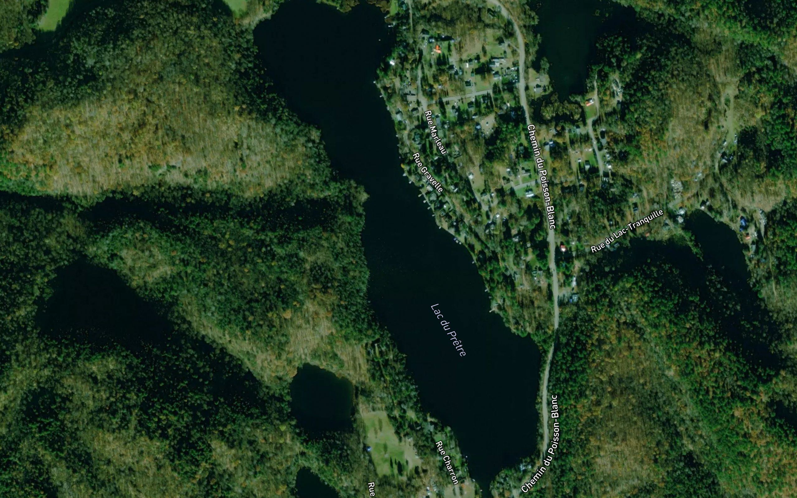 Lac du Pretre