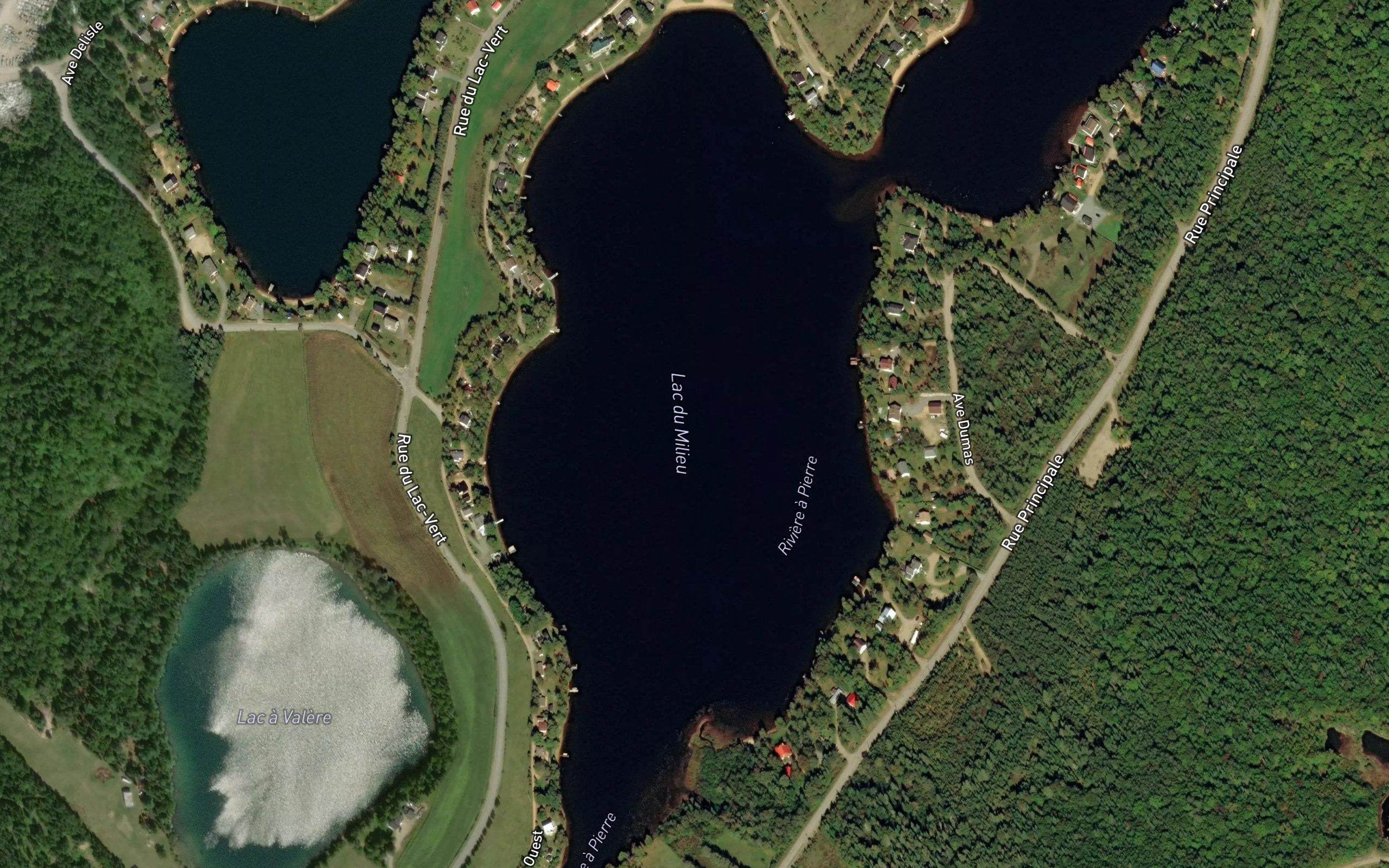 Lac du Milieu