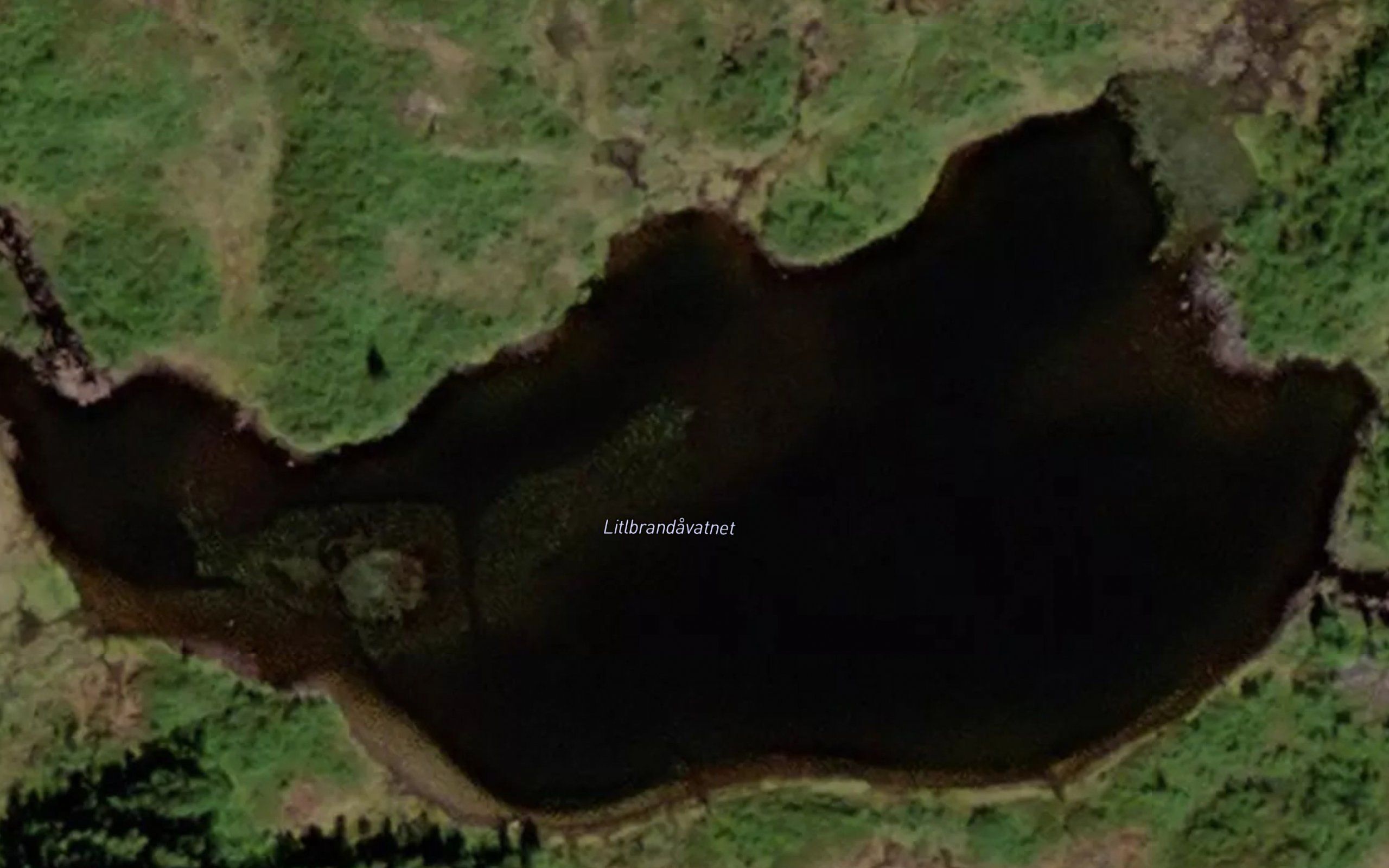 Litlbrandavatnet