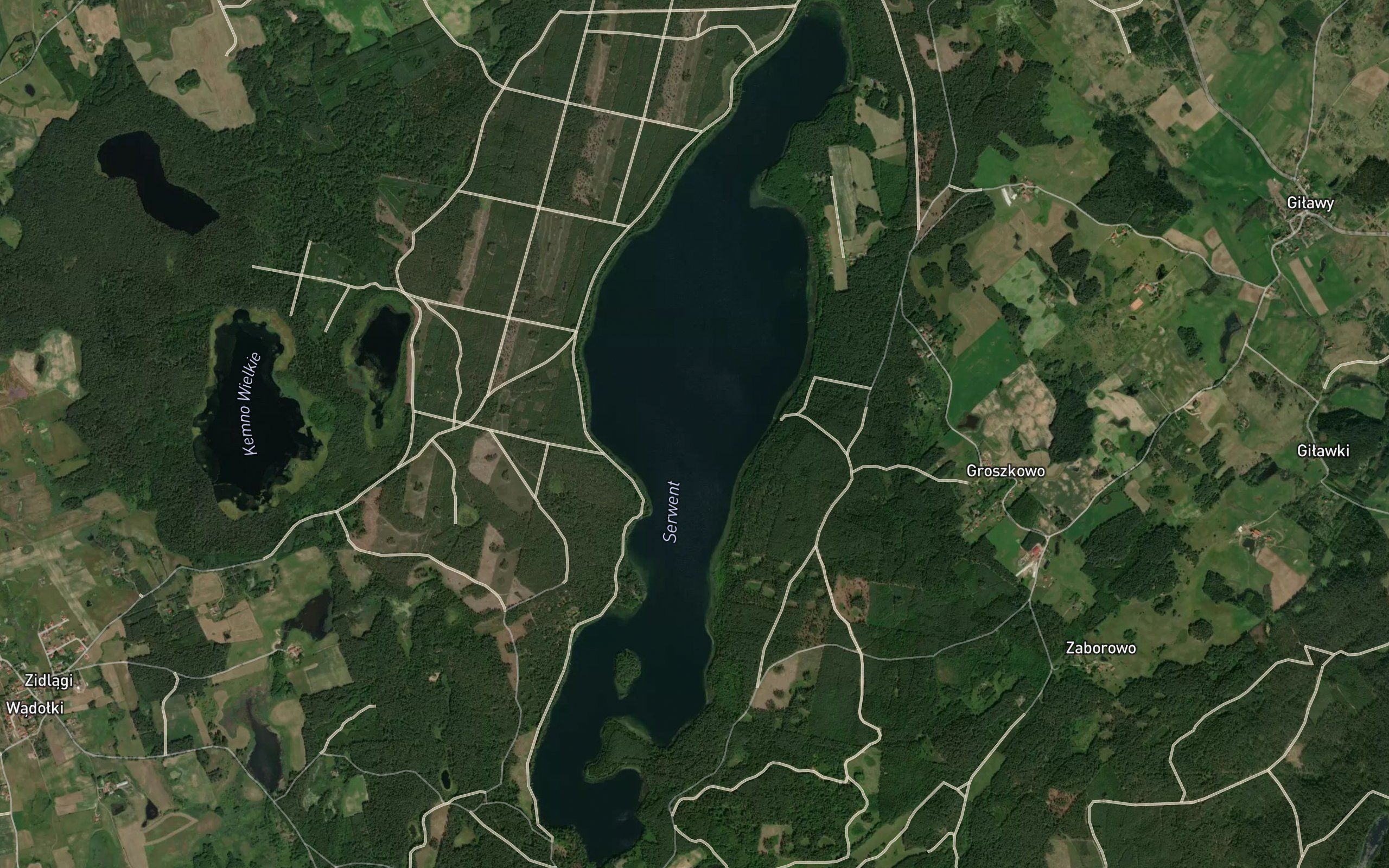 Jezioro Serwent