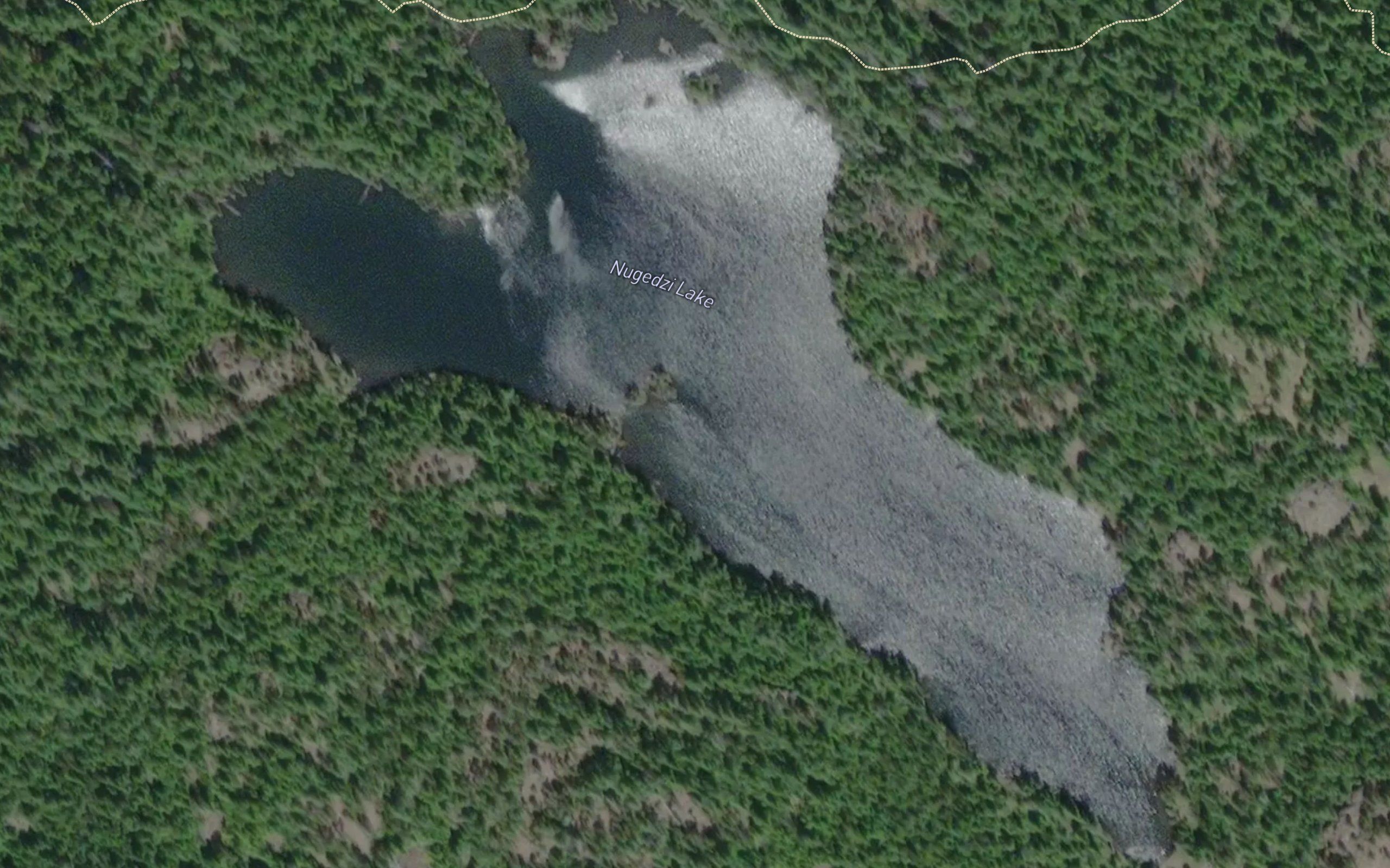 Nugedzi Lake