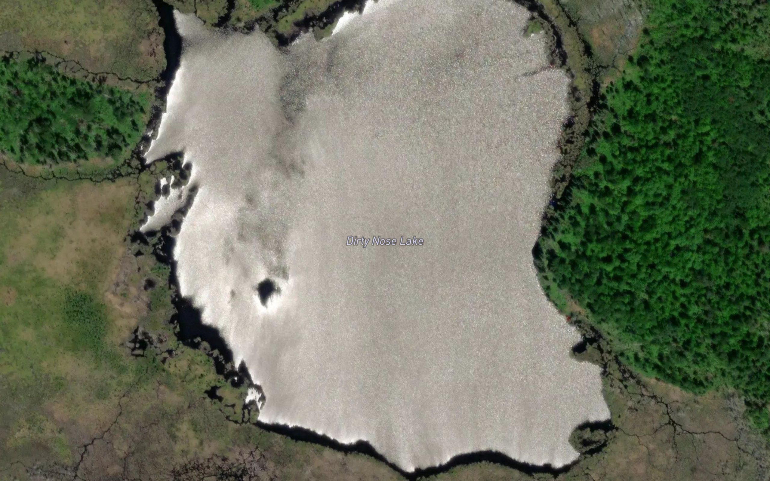 Dirty Nose Lake