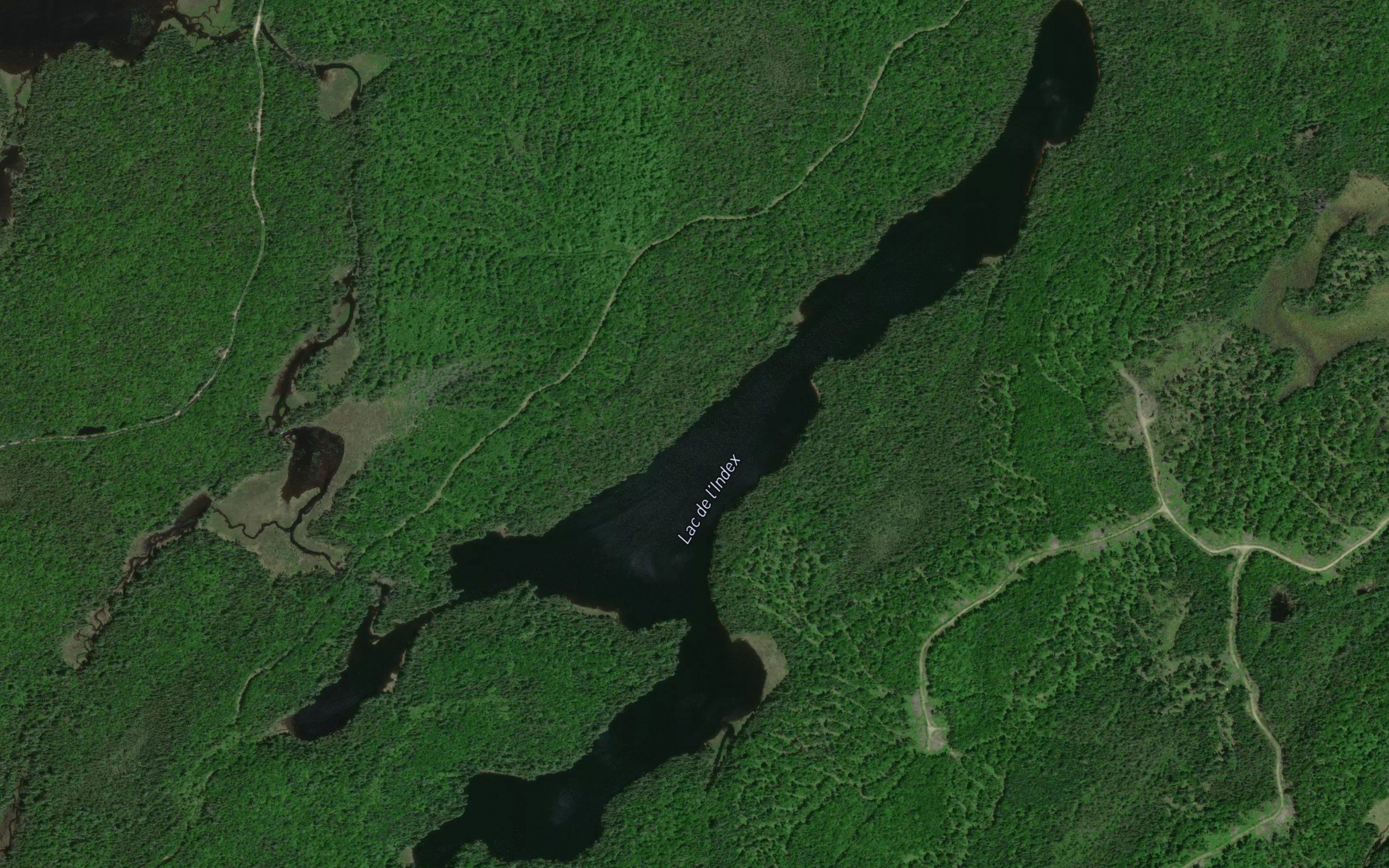 Lac de l'Index