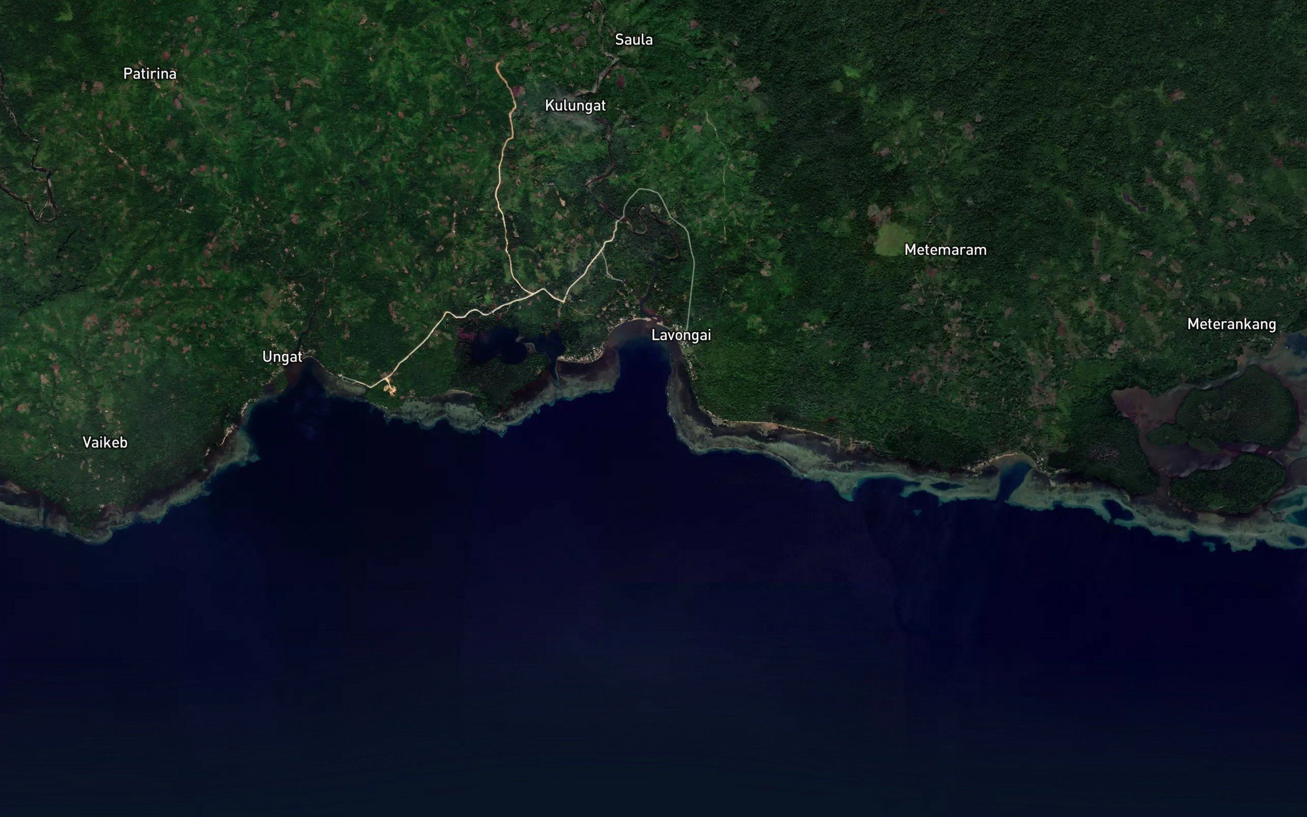 Lavongai Harbour