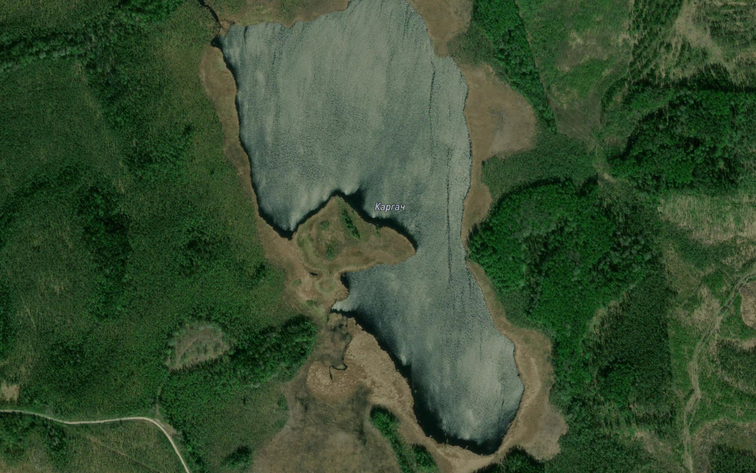 Ozero Kargach
