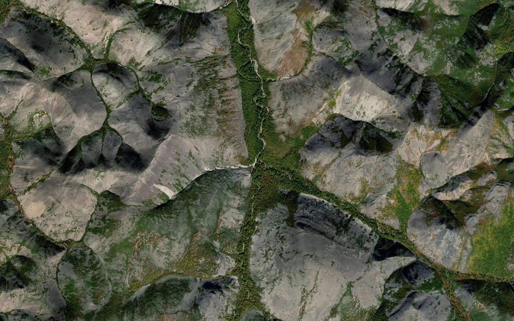 Satellite map of the Pravyy Birokchan