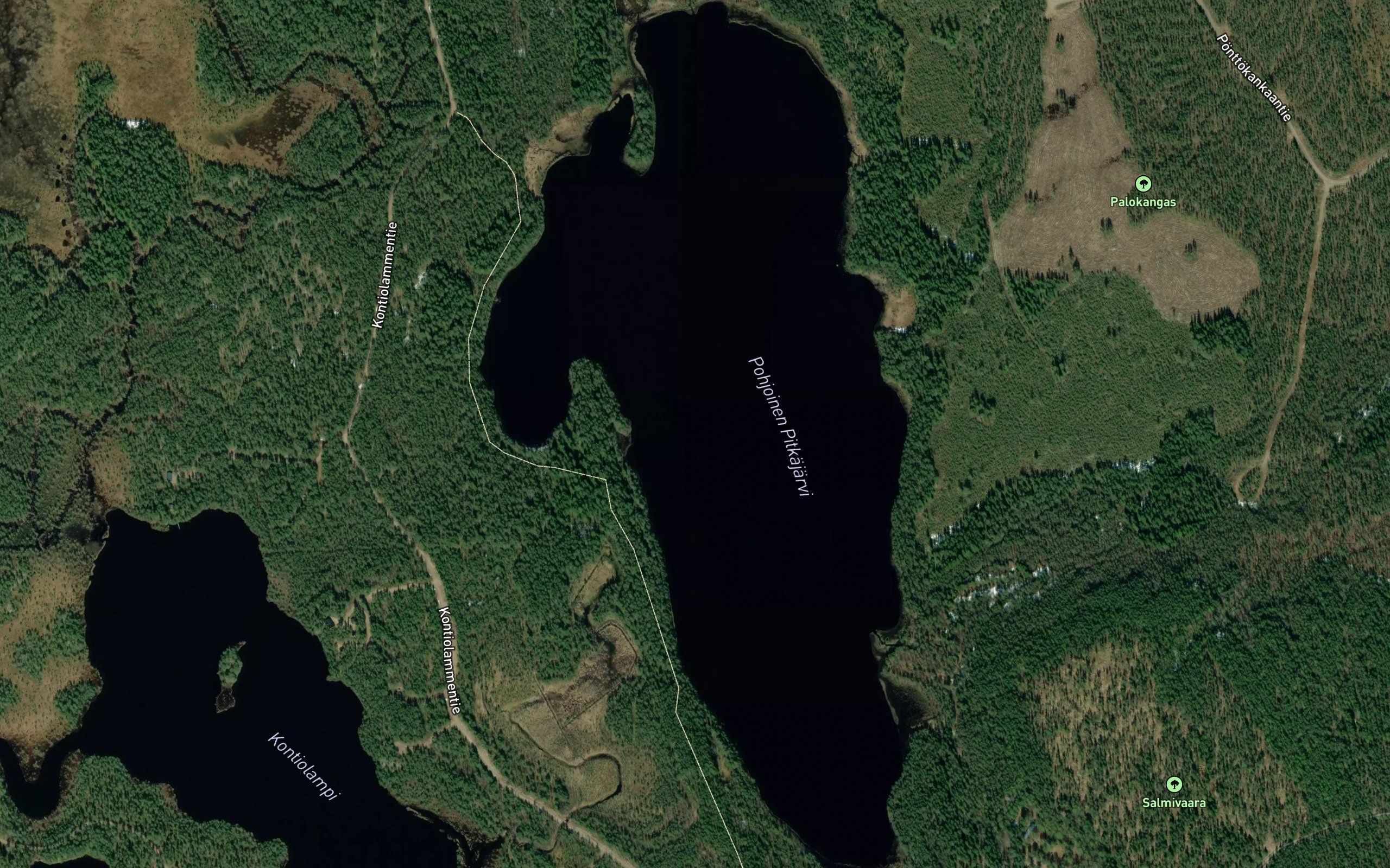 Pohjoinen Pitkajarvi