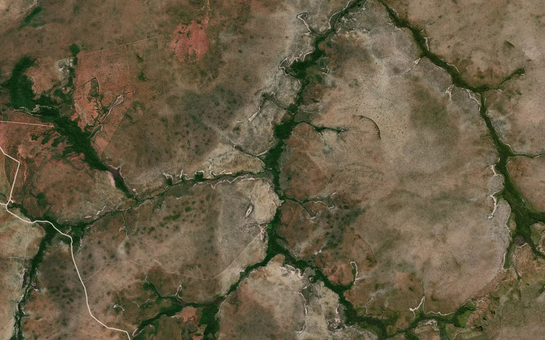 Satellite map of the Rio Brejo Remissao