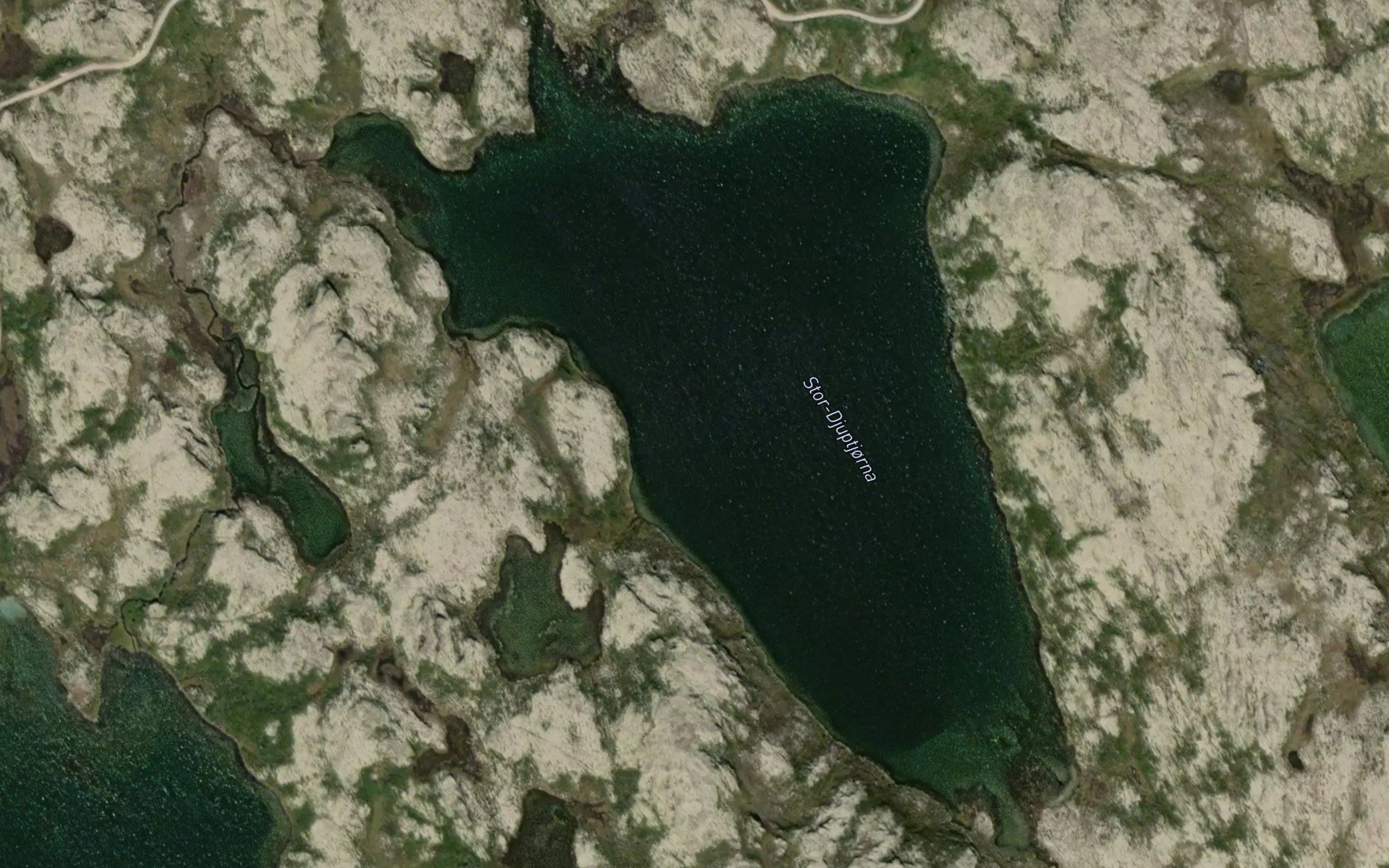 Stor-Djuptjorna