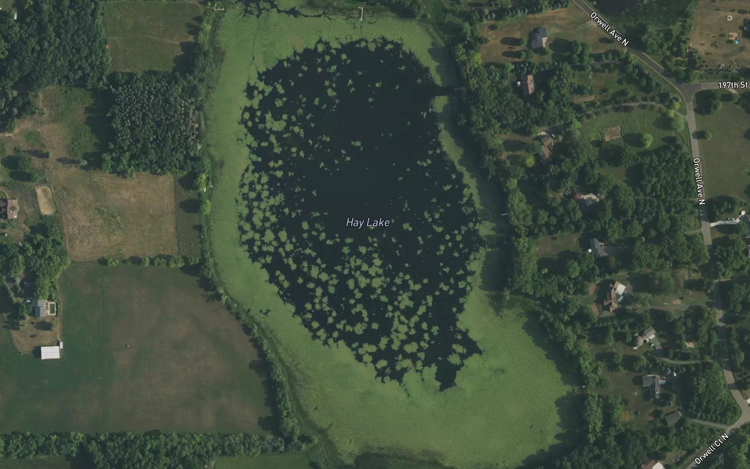 Hay Lake