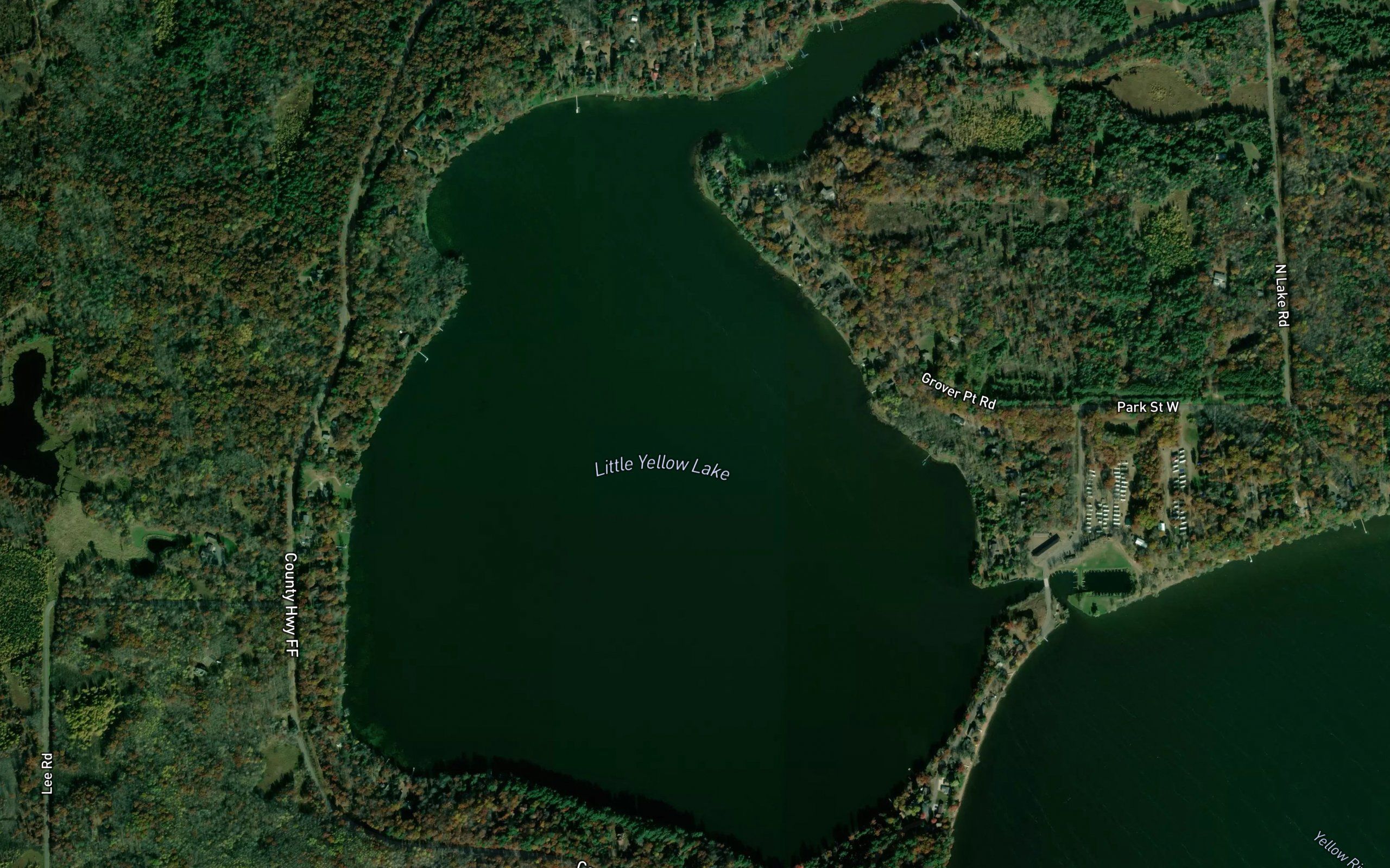 Little Yellow Lake