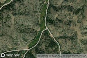 West Fork Brisbois Creek