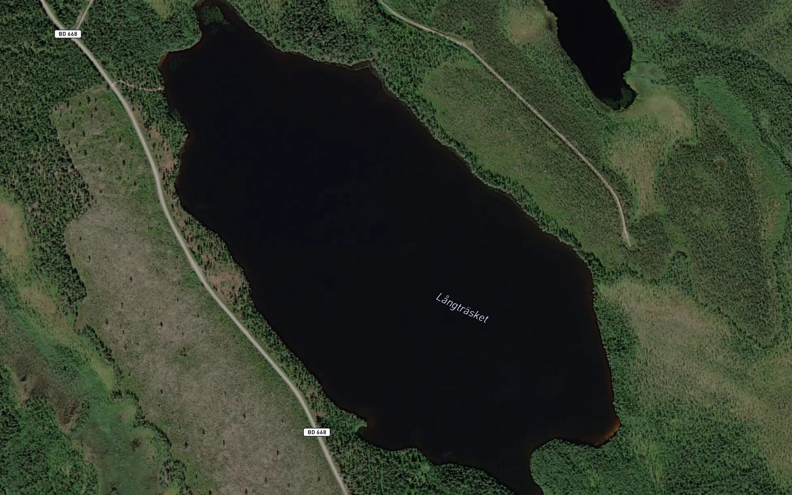 Langtraesket