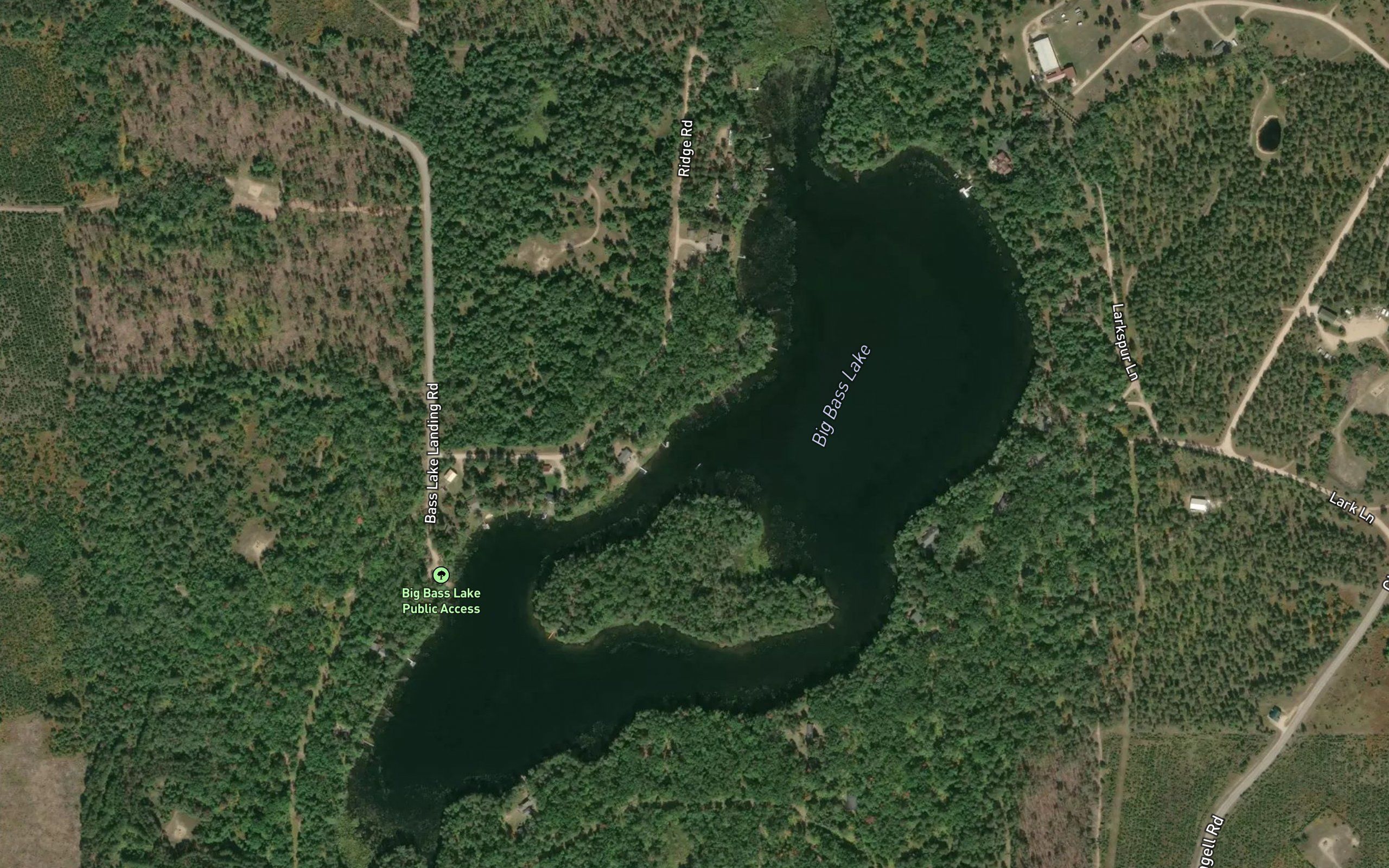 Big Bass Lake