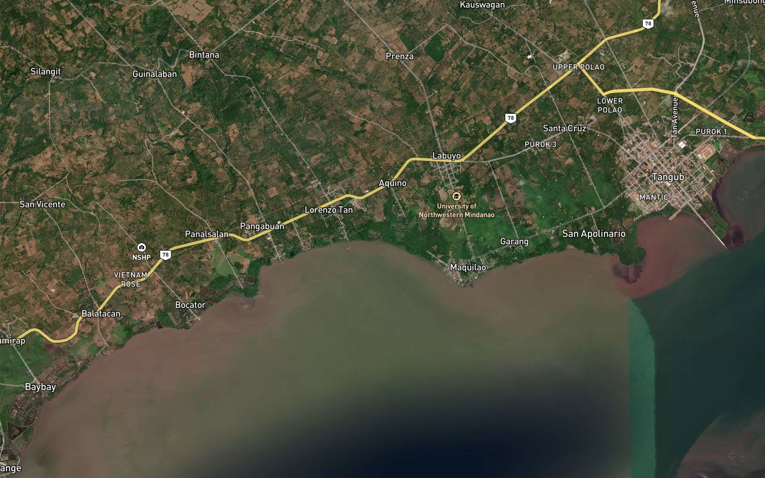 Busikong Creek