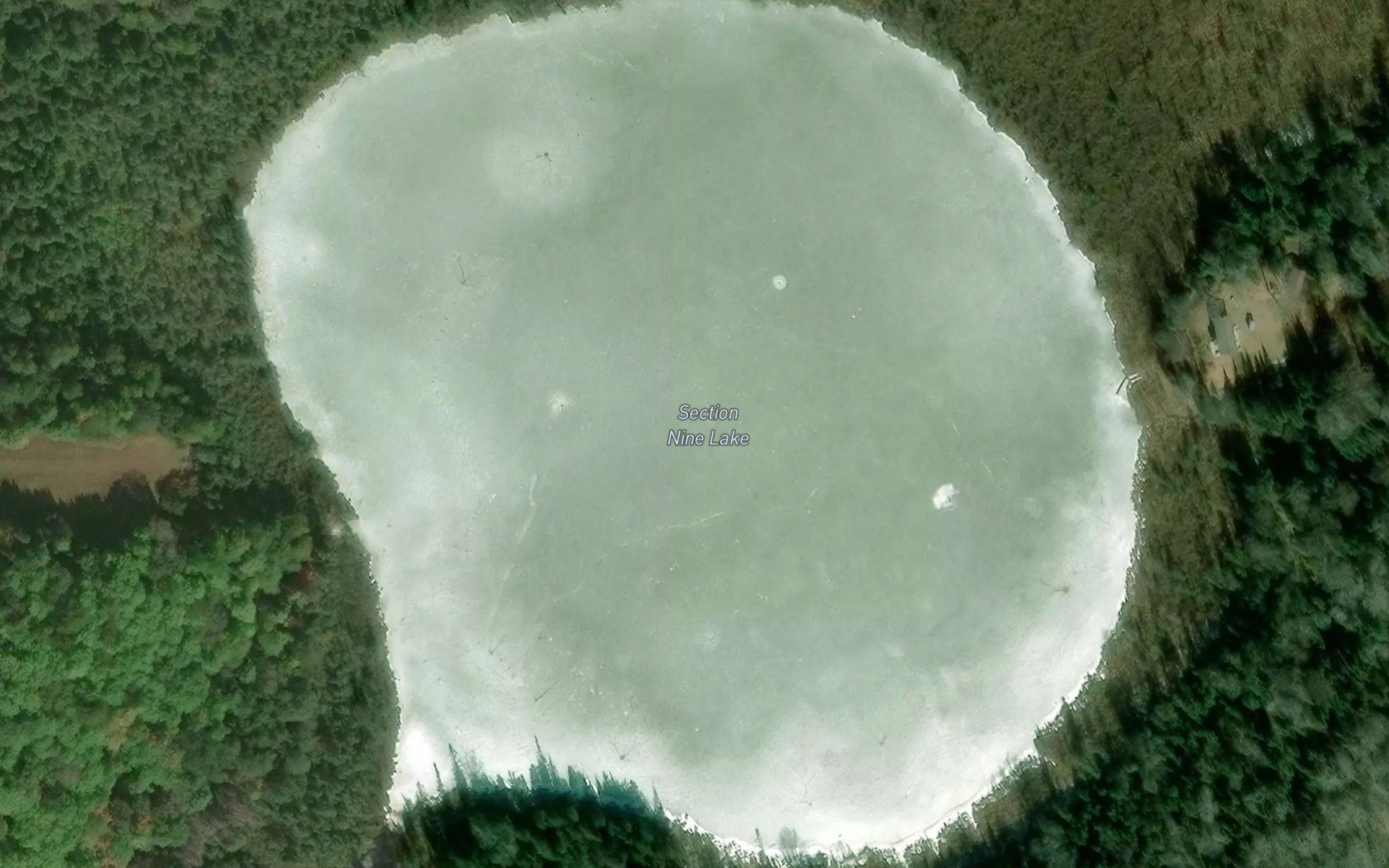 Section Nine Lake