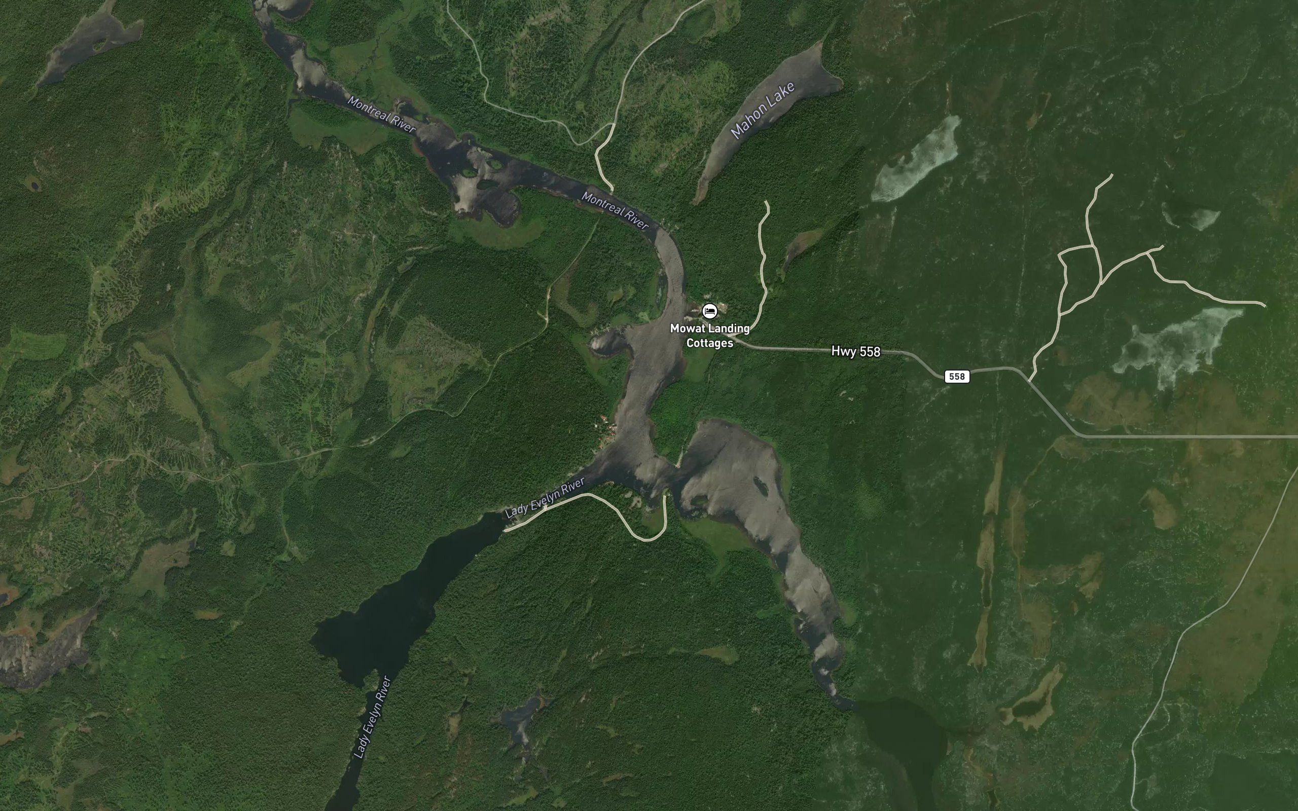 Lady Evelyn River