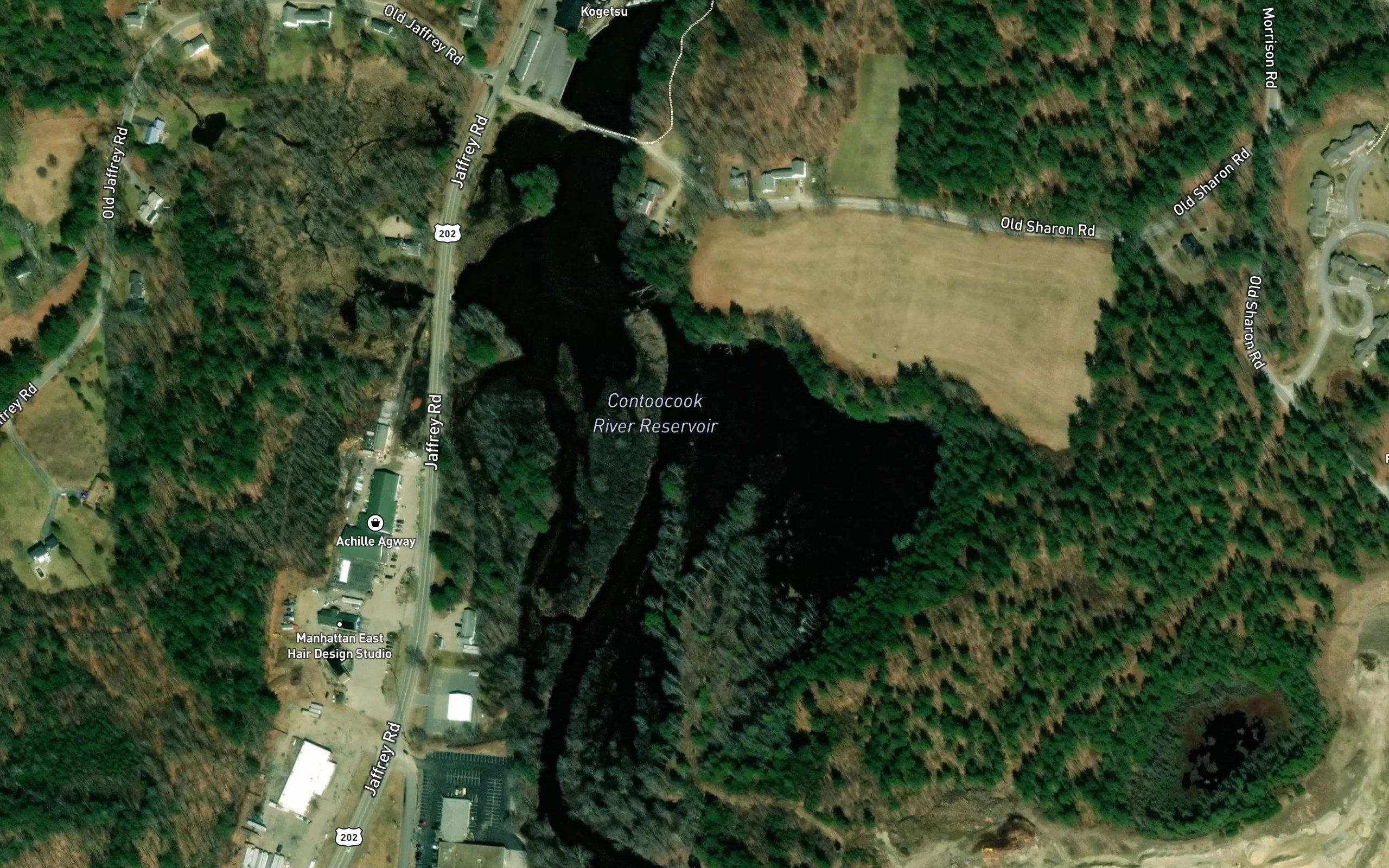 Contoocook River Reservoir
