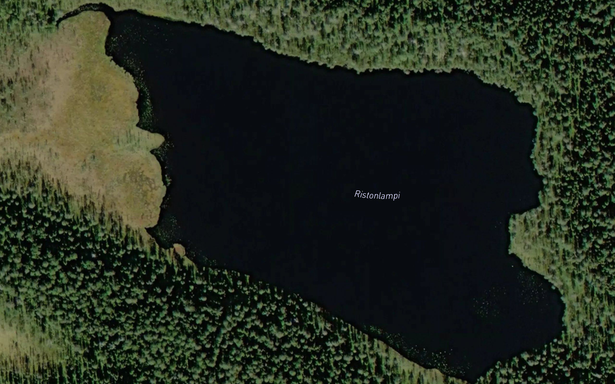 Ristonlampi