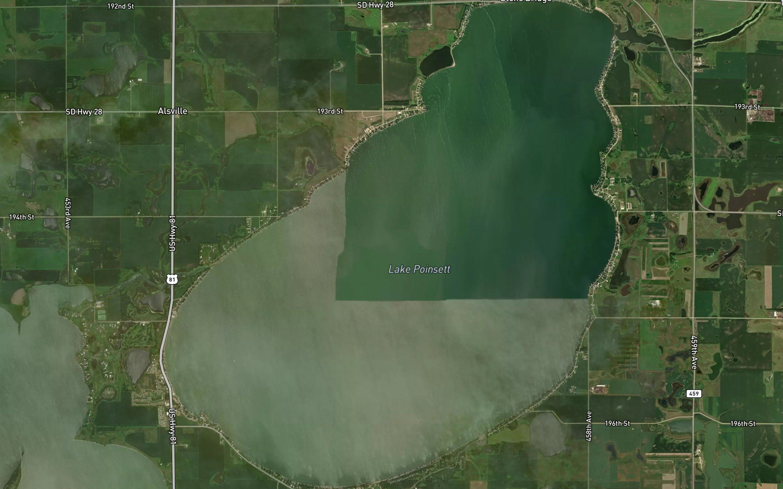 Lake Poinsett
