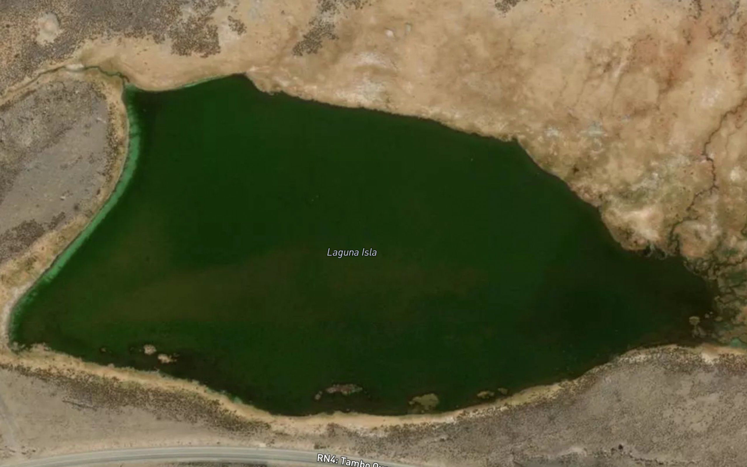 Laguna Isla